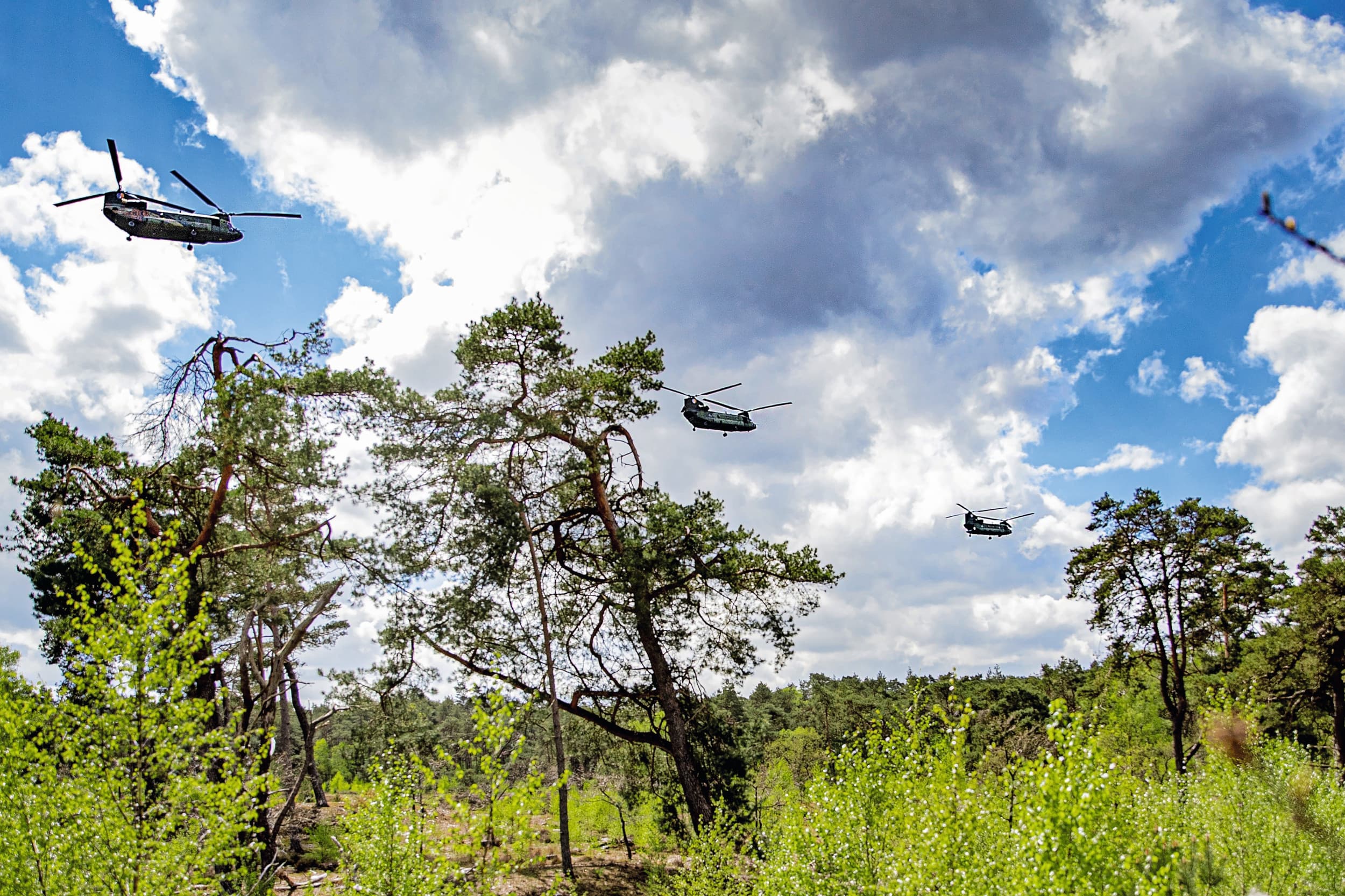 Defensie onteigening landbouwgrond