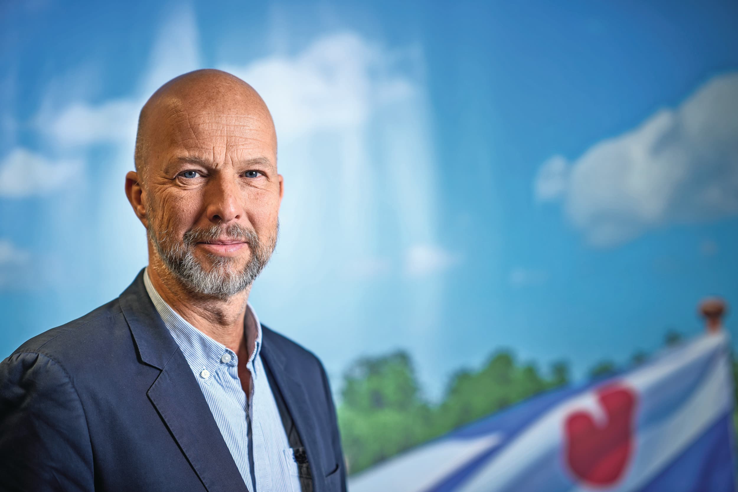 Tjeerd de Groot, voormalig lid van de Tweede Kamer namens D66. Foto: ANP