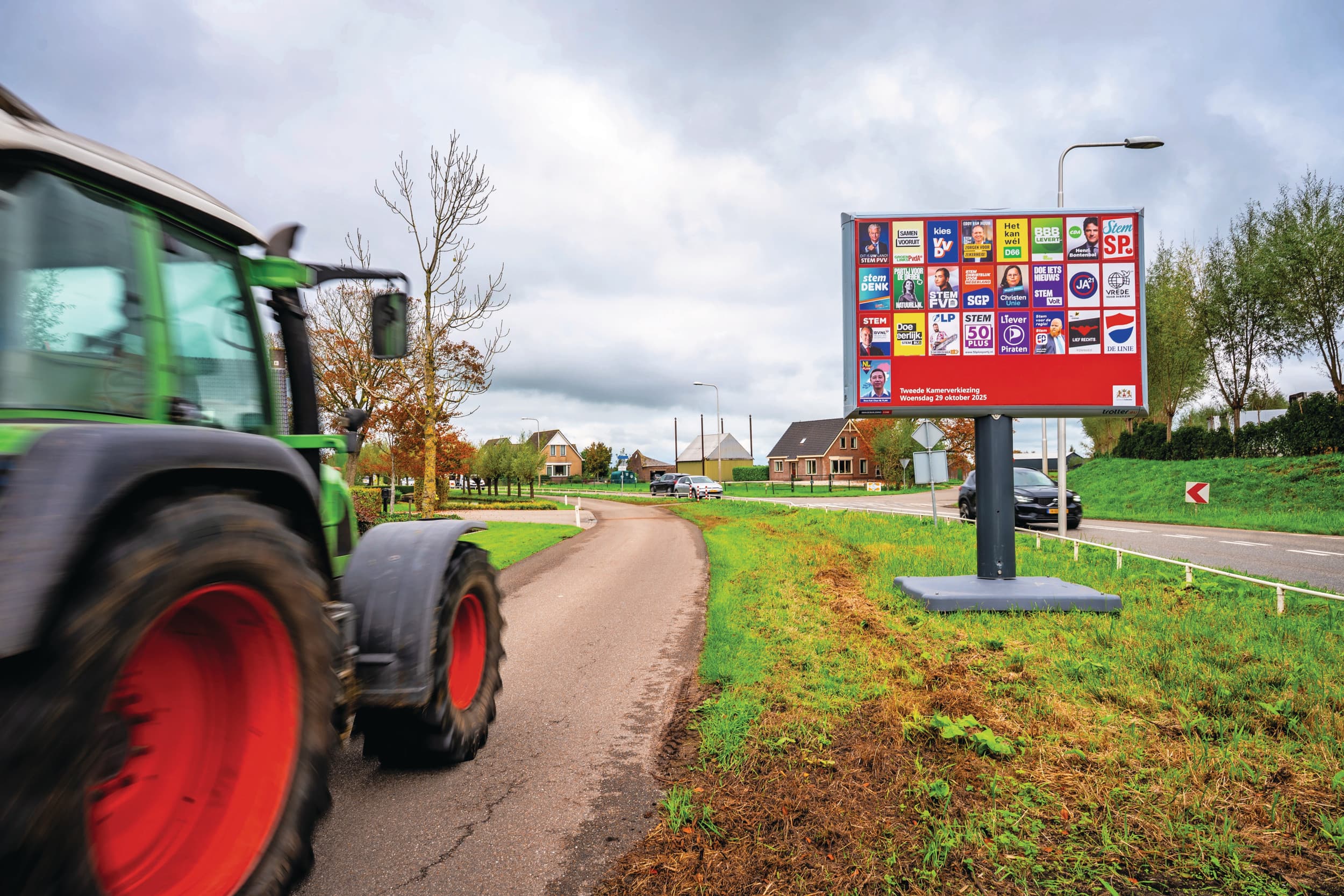 reacties verkiezingsuitslag LTO NAJK Agractie
