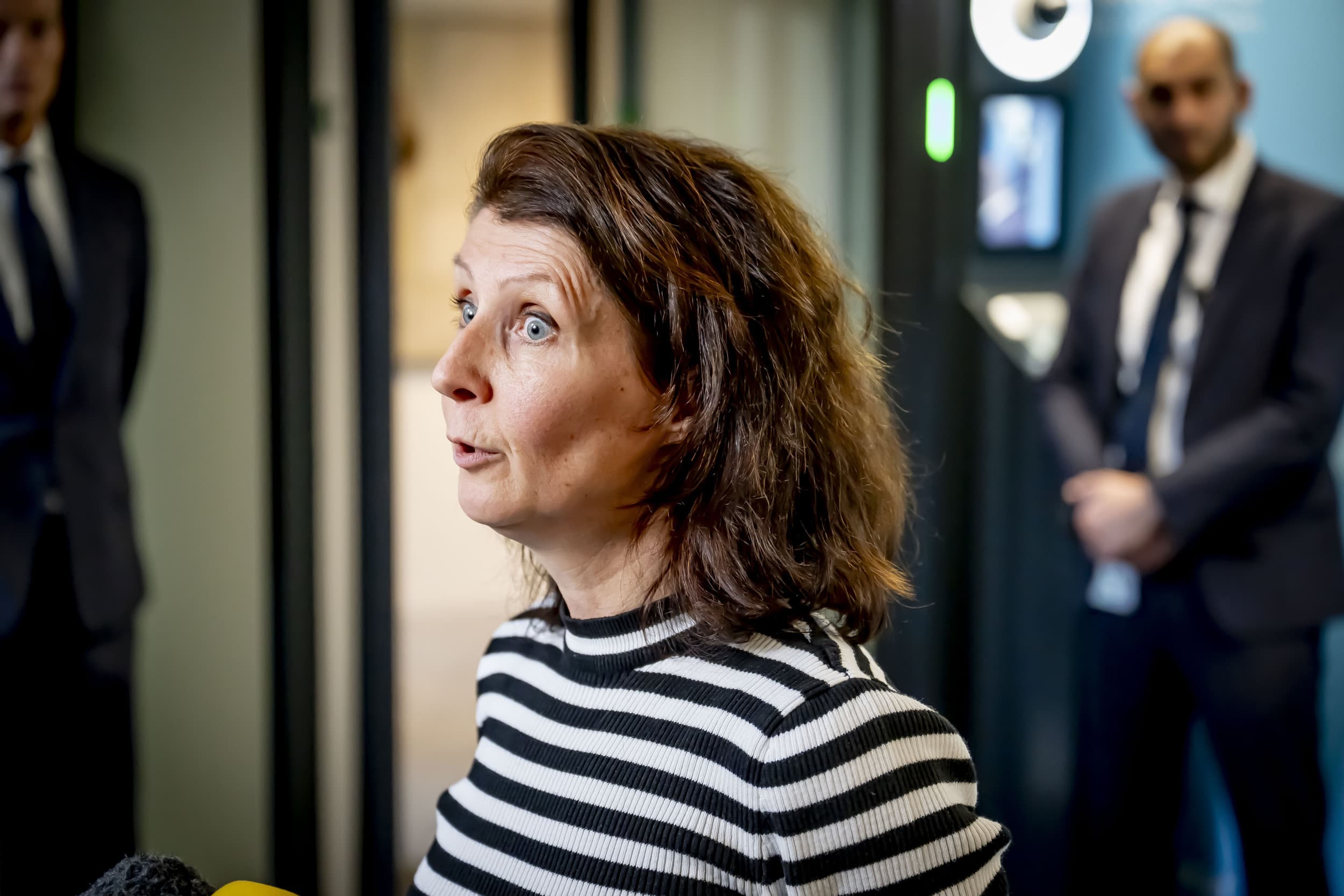 Esther Ouwehand van de Partij voor de Dieren. Foto: ANP