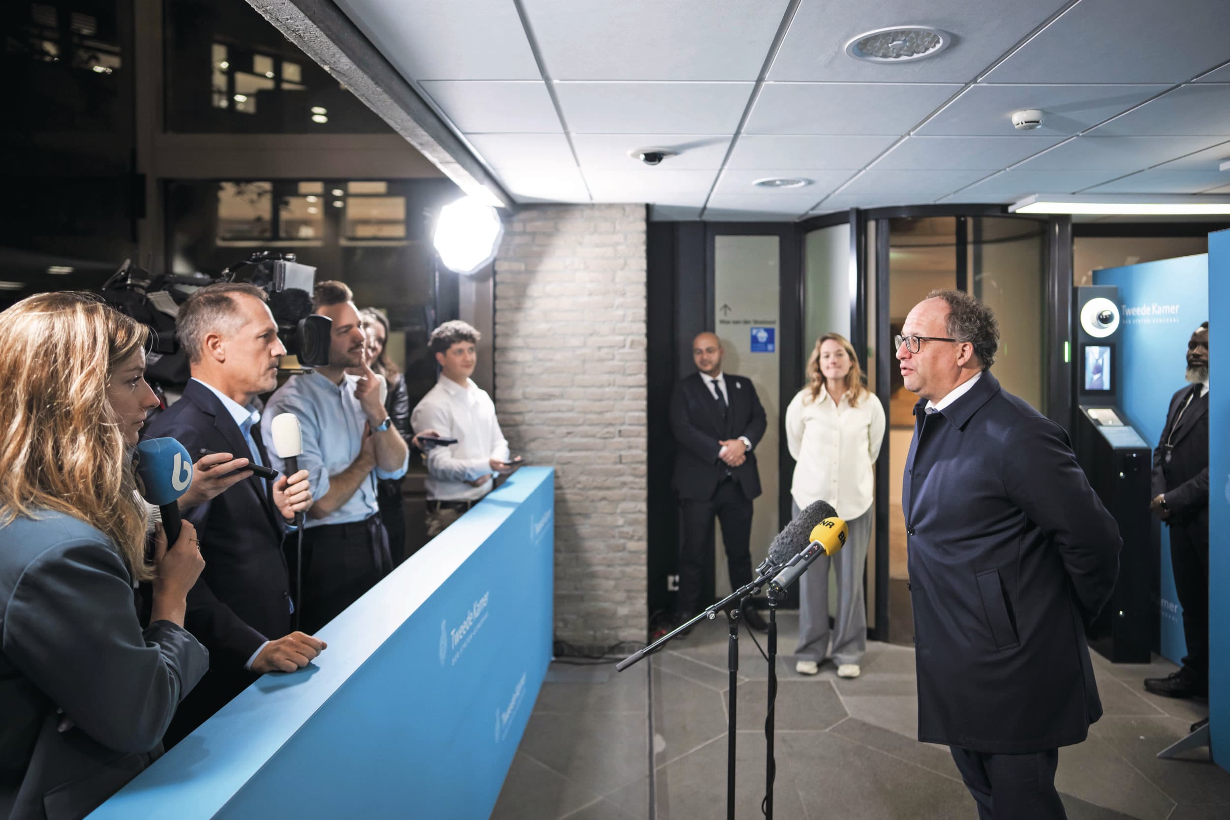 agenda nieuw kabinet