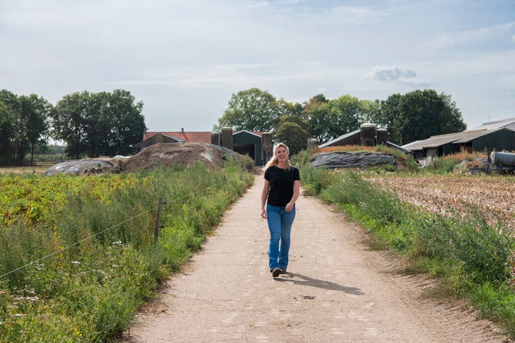 Debbie van Beek: “We laten graag jonge mensen meelopen op ons bedrijf."