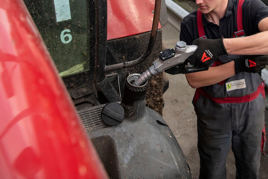 Marktanalyse prijs diesel. Foto: Mark Pasveer