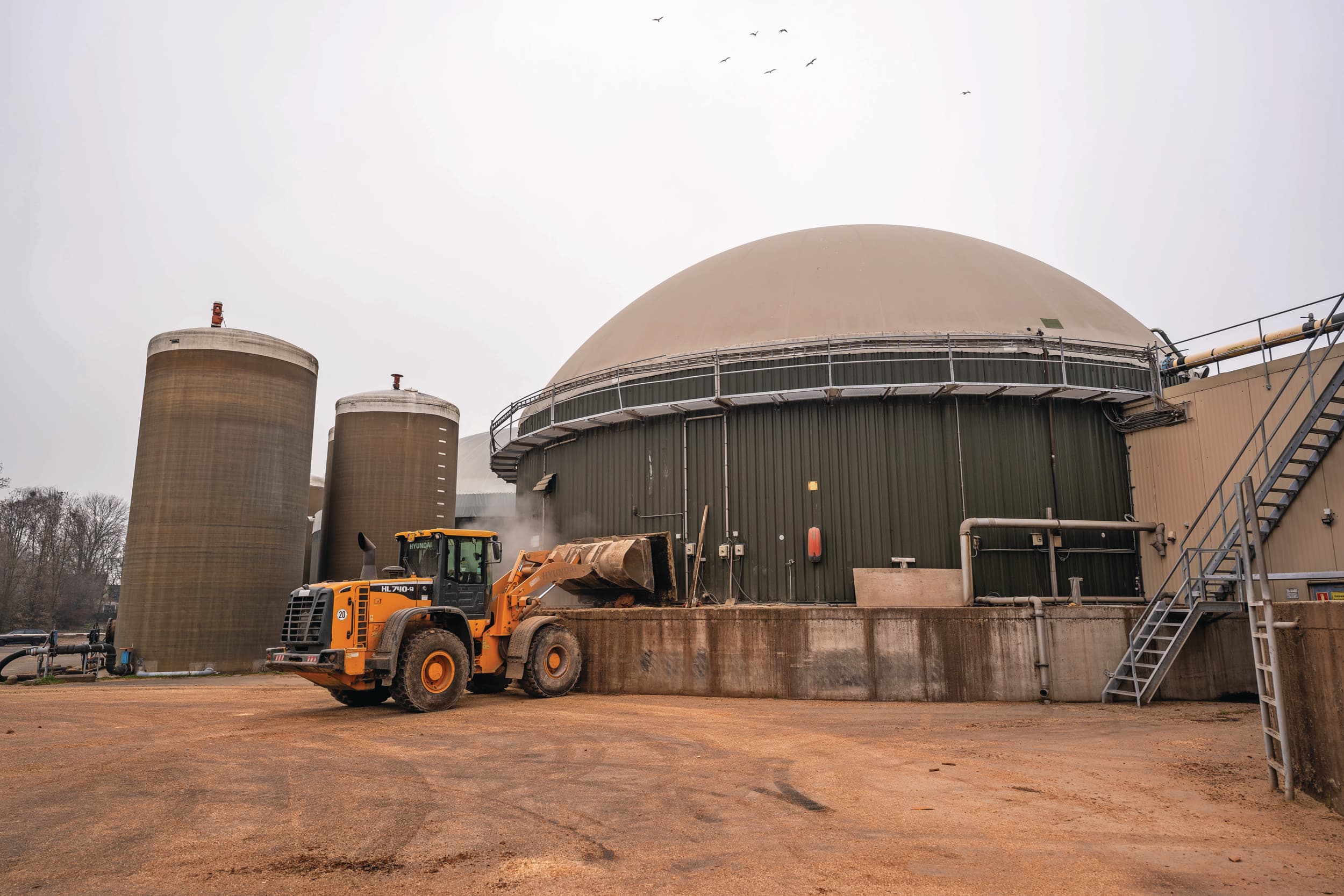 geopolitiek belang Nederlandse landbouw