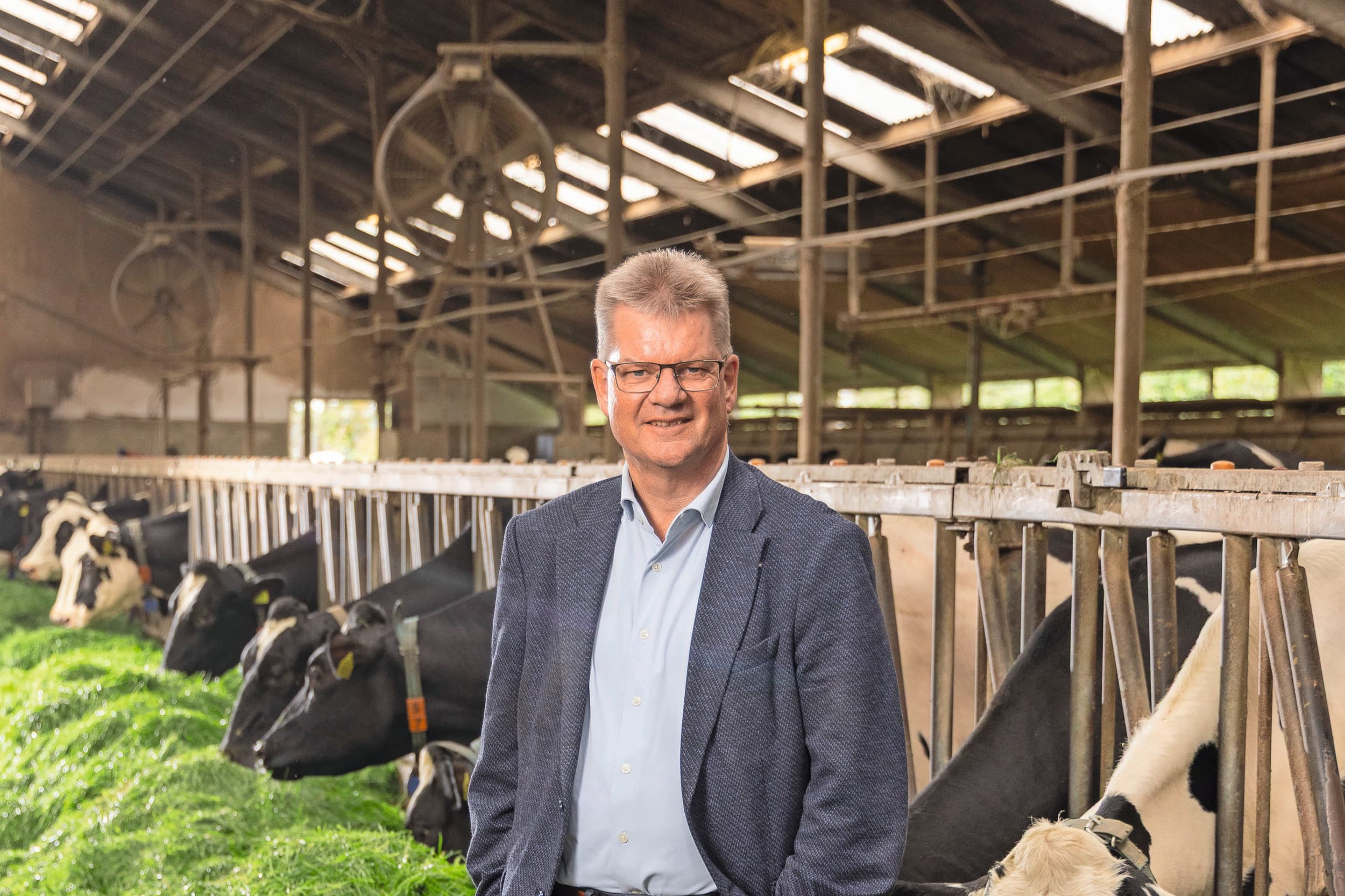 Jos Groot Koerkamp, commercieel manager landbouw bij Limagrain Nederland. Foto’s: Koos Groenewold