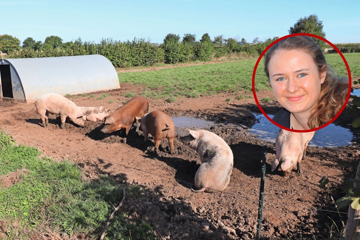 „Het is niet ons doel om groot te worden als bedrijf, maar om de keten volledig in eigen hand te houden”, vertelt Amy Heuts (inzet). Foto’s: Dick van Doorn