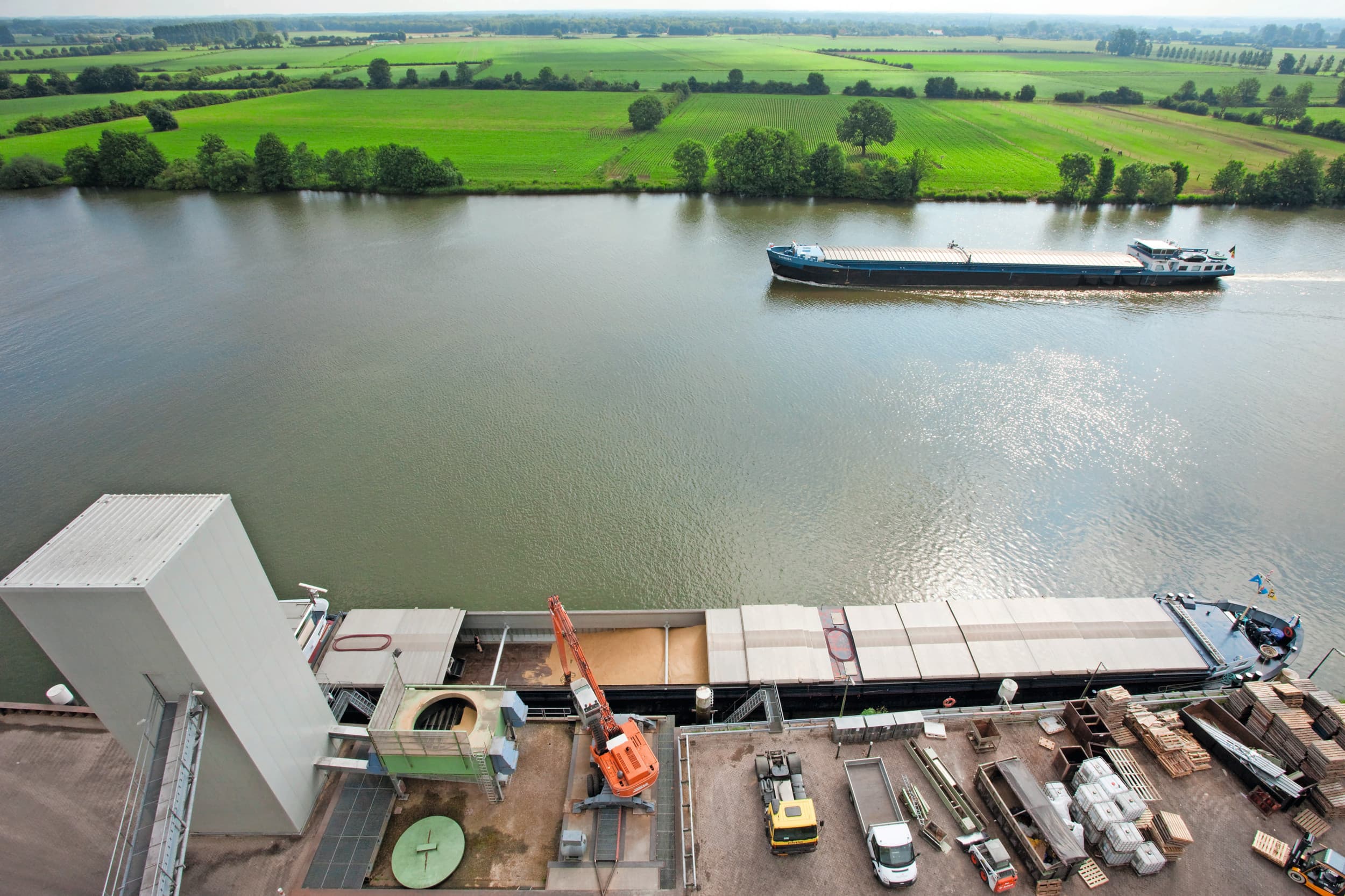 Maas water bestrijdingsmiddel