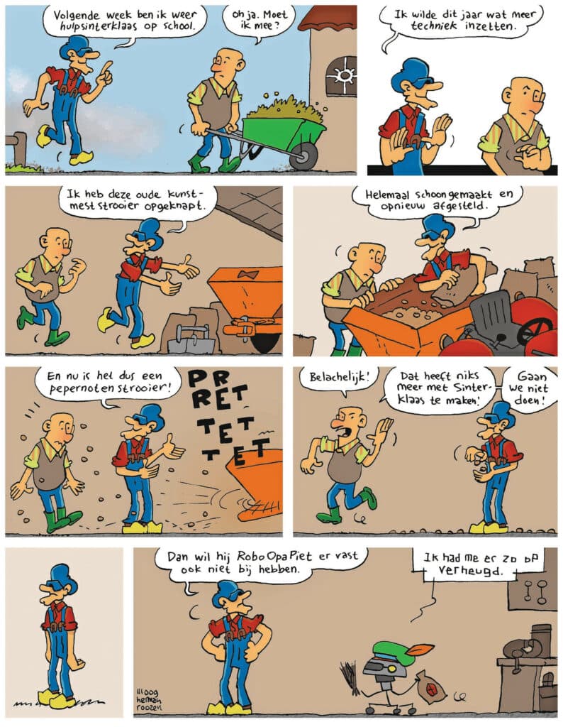 Afbeelding en tekst: Herman Roozen