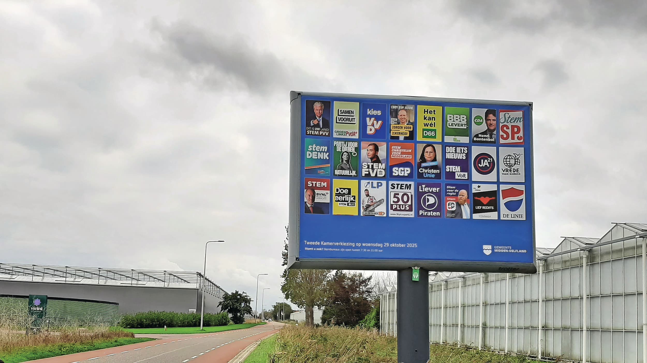 De verkiezingen zijn geweest. Nu moet de regering samengesteld worden. De parade aan alle nieuwsaandacht brengen een stabiele regering niet dichterbij. Foto: Misset