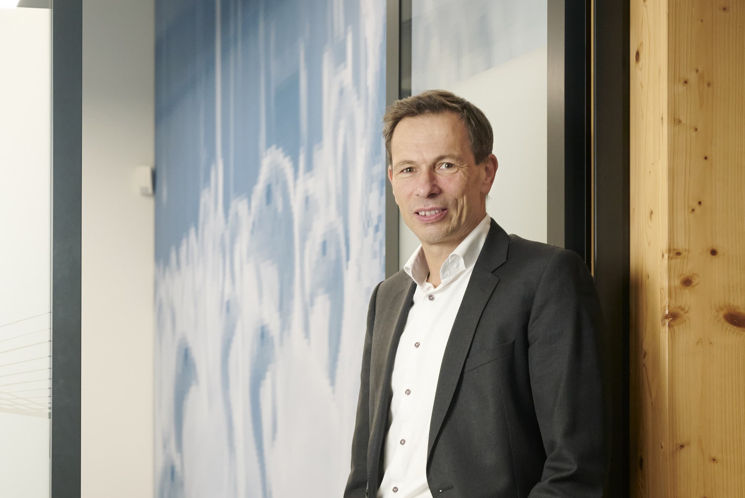 CEO Richard Maatman verwacht dat Hendrix Genetics een Nederlands bedrijf blijft vanwege zijn aandeelhouders en de ligging in de Silicon Valley van de agribusiness. Foto: Van Assendelft Fotografie
