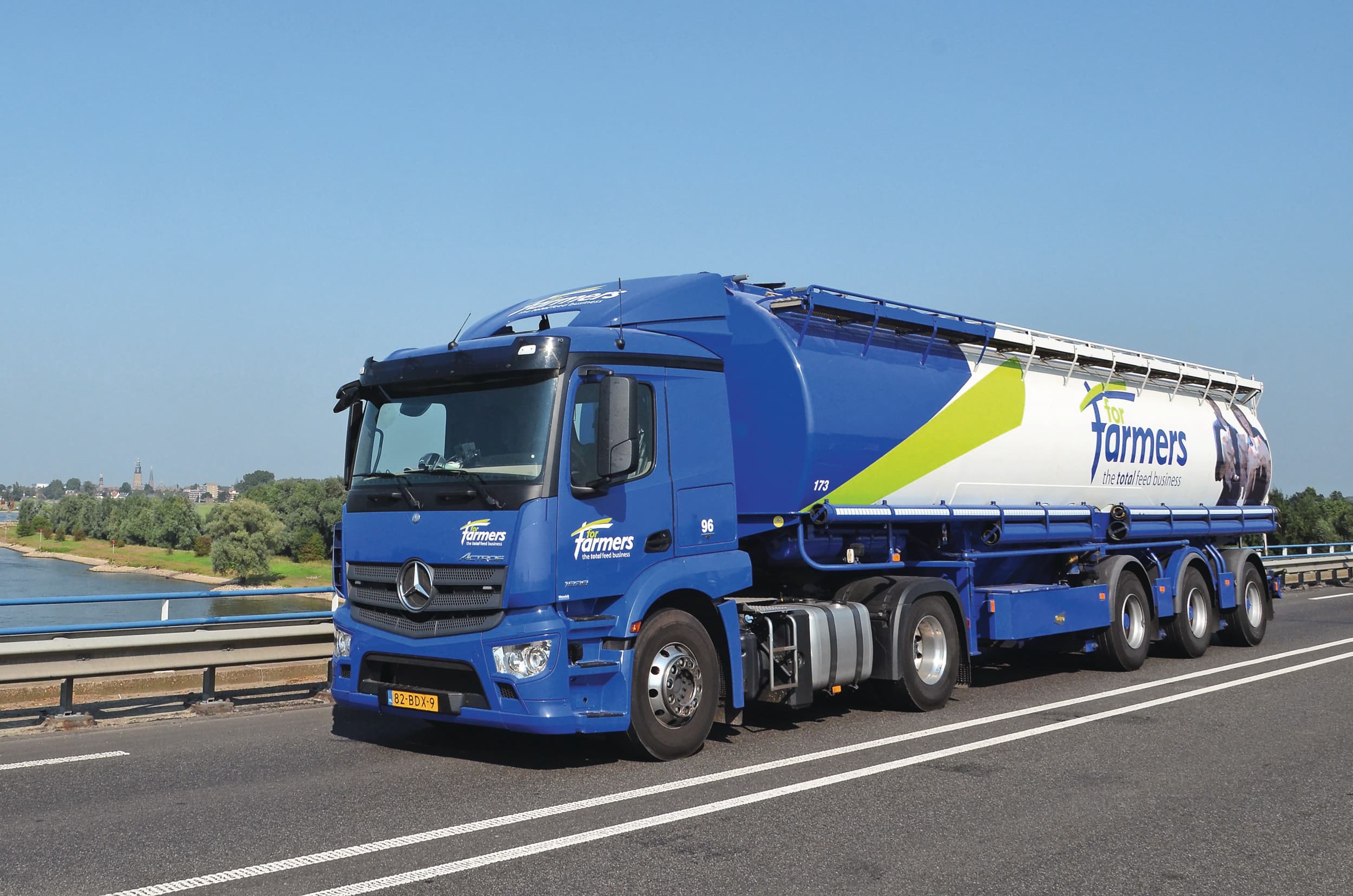 Beukelaar Diervoeders is goed voor de afzet van circa 80.000 ton. Foto: ForFarmers