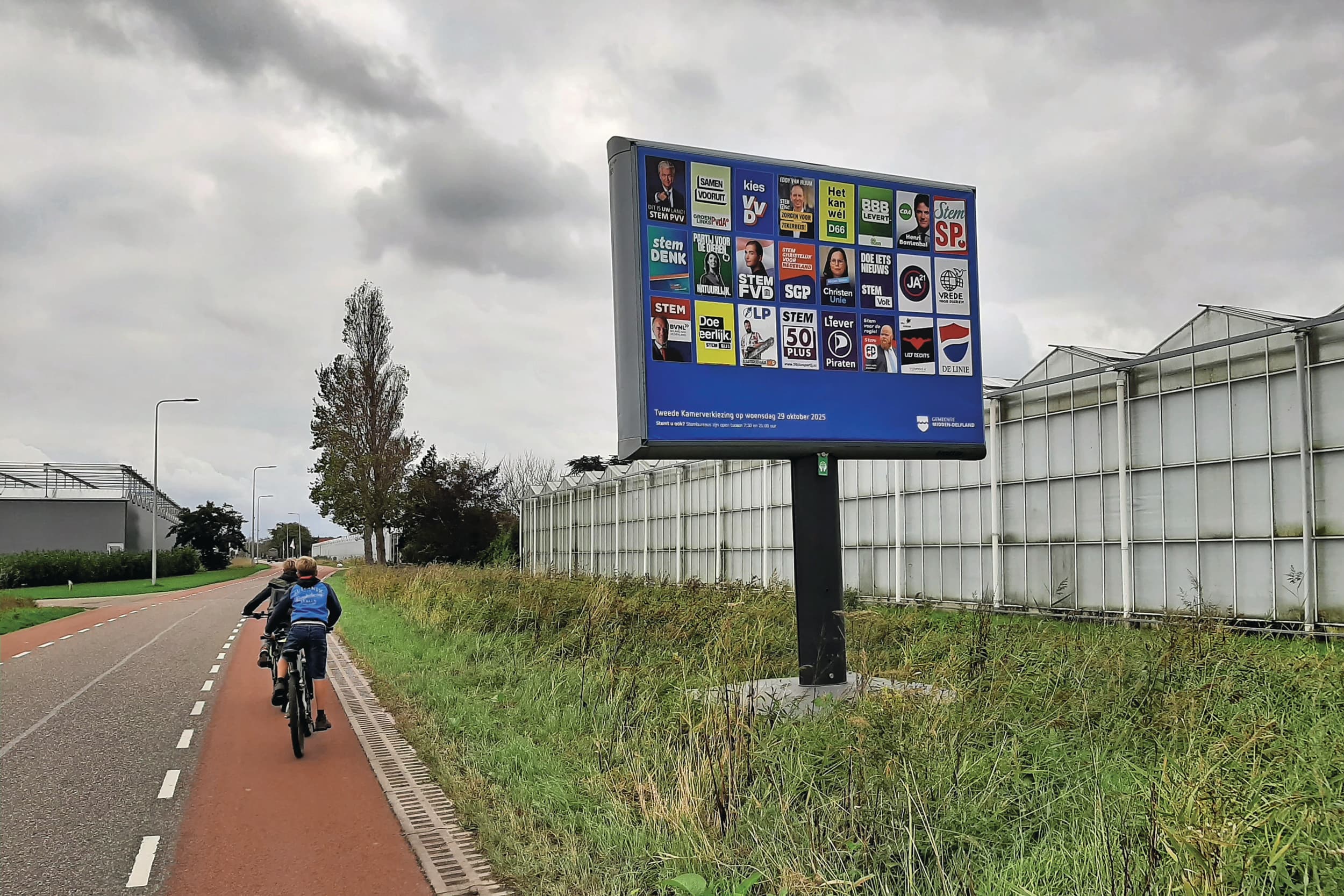 landbouwvisie boerenorganisaties