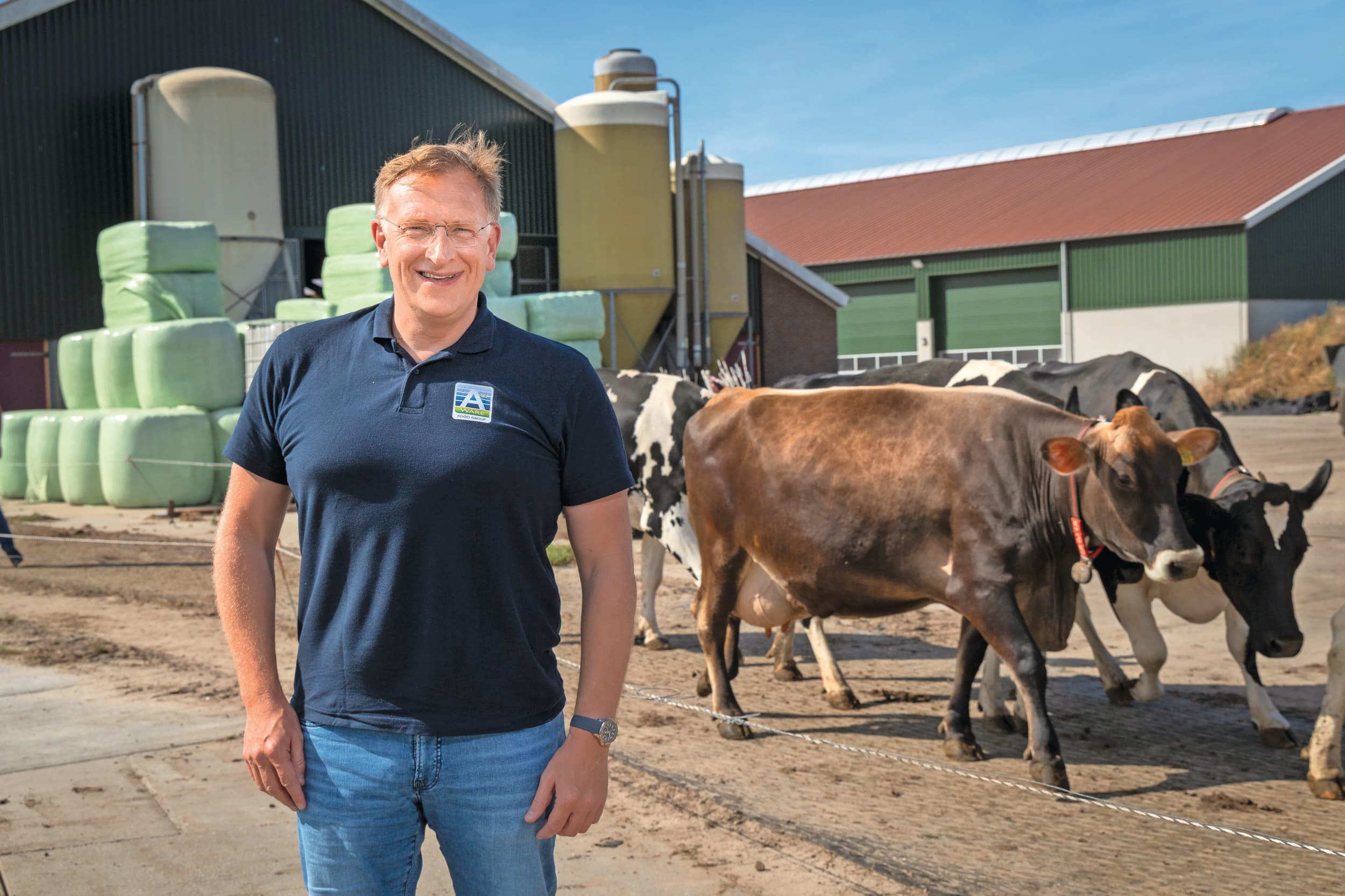 Jan Anker, CEO Royal A-ware. Foto: Koos Groenewold