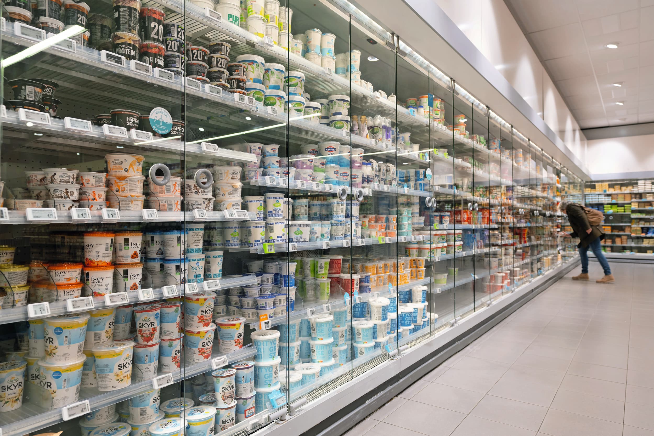 CBL, de brancheorganisatie van supermarkten en foodservicebedrijven, heeft het visiedocument ondertekend. Net als onder meer LTO, NAJK, BO Akkerbouw, WUR en Rabobank. Foto: Jan Willem Schouten