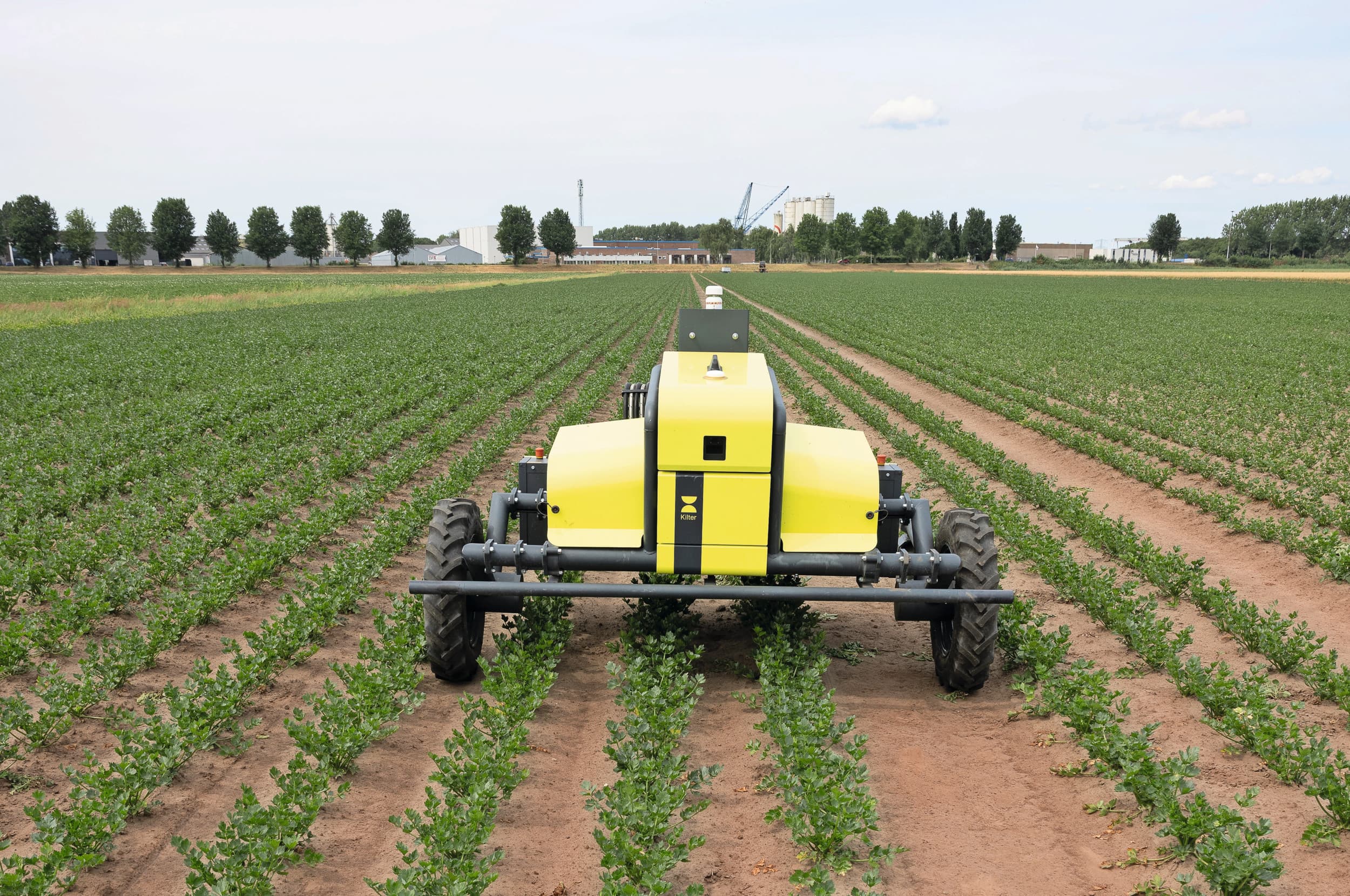 Twee thema’s bepalen mede hoe de boer van morgen aan het werk gaat: technologische ontwikkelingen en een veranderend agrarisch landschap. Foto: Peter Roek