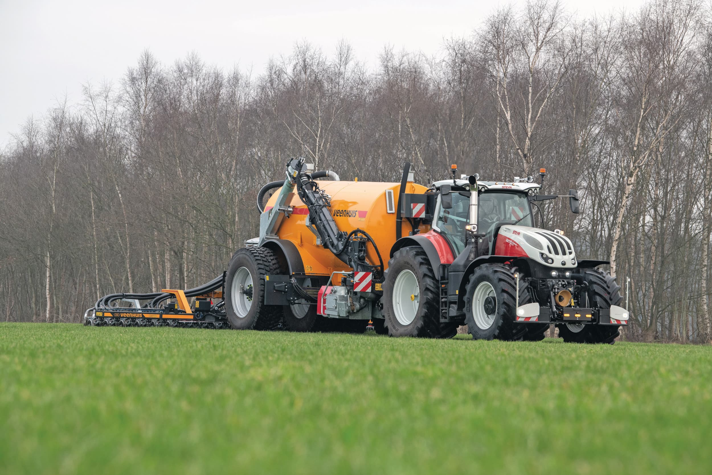 lagere emissie veehouder loonwerker
