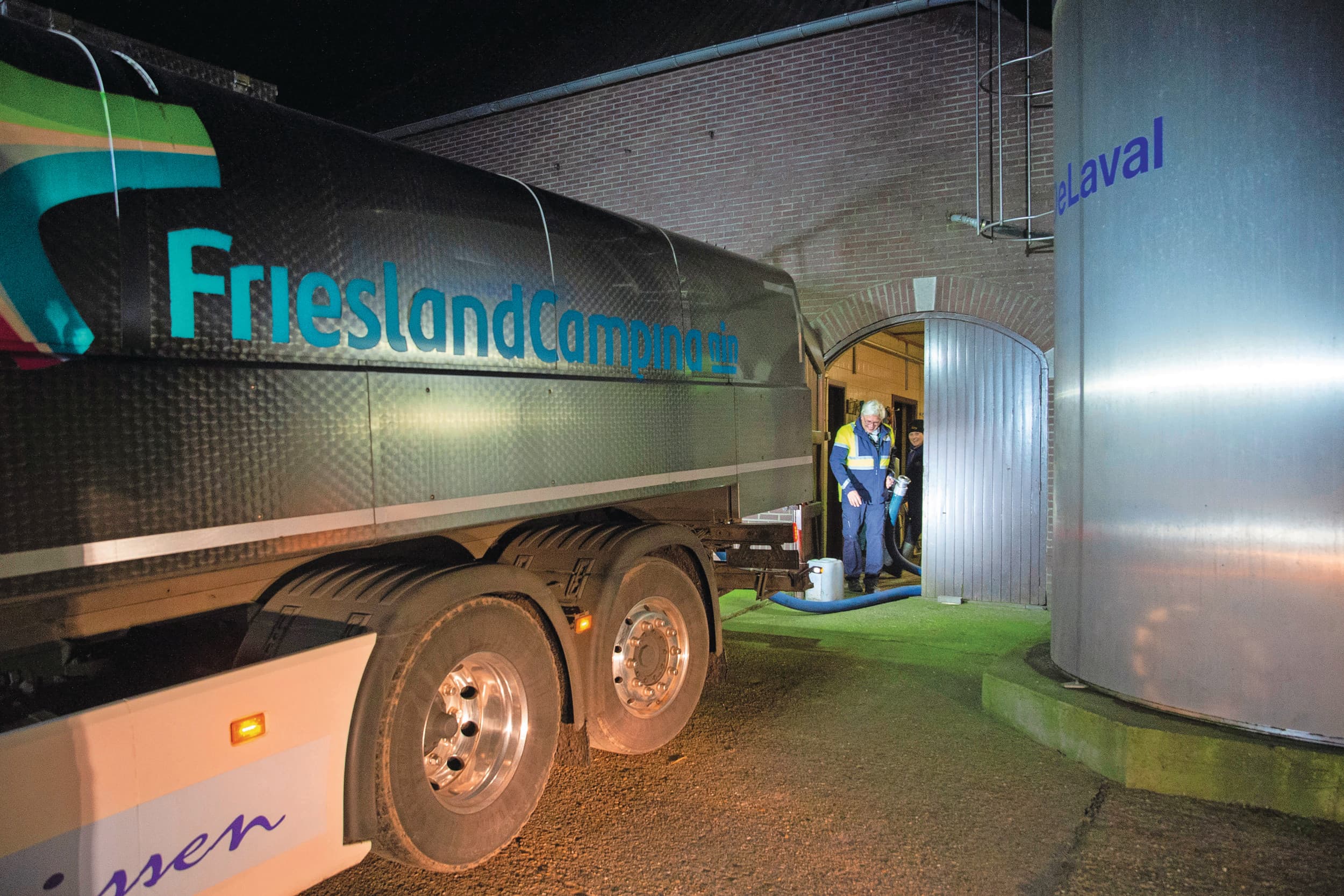 De daling van de melkprijs van FrieslandCampina kwam niet onverwacht, maar de grootte van de daling was niet voorzien. Foto: Twan Wiermans