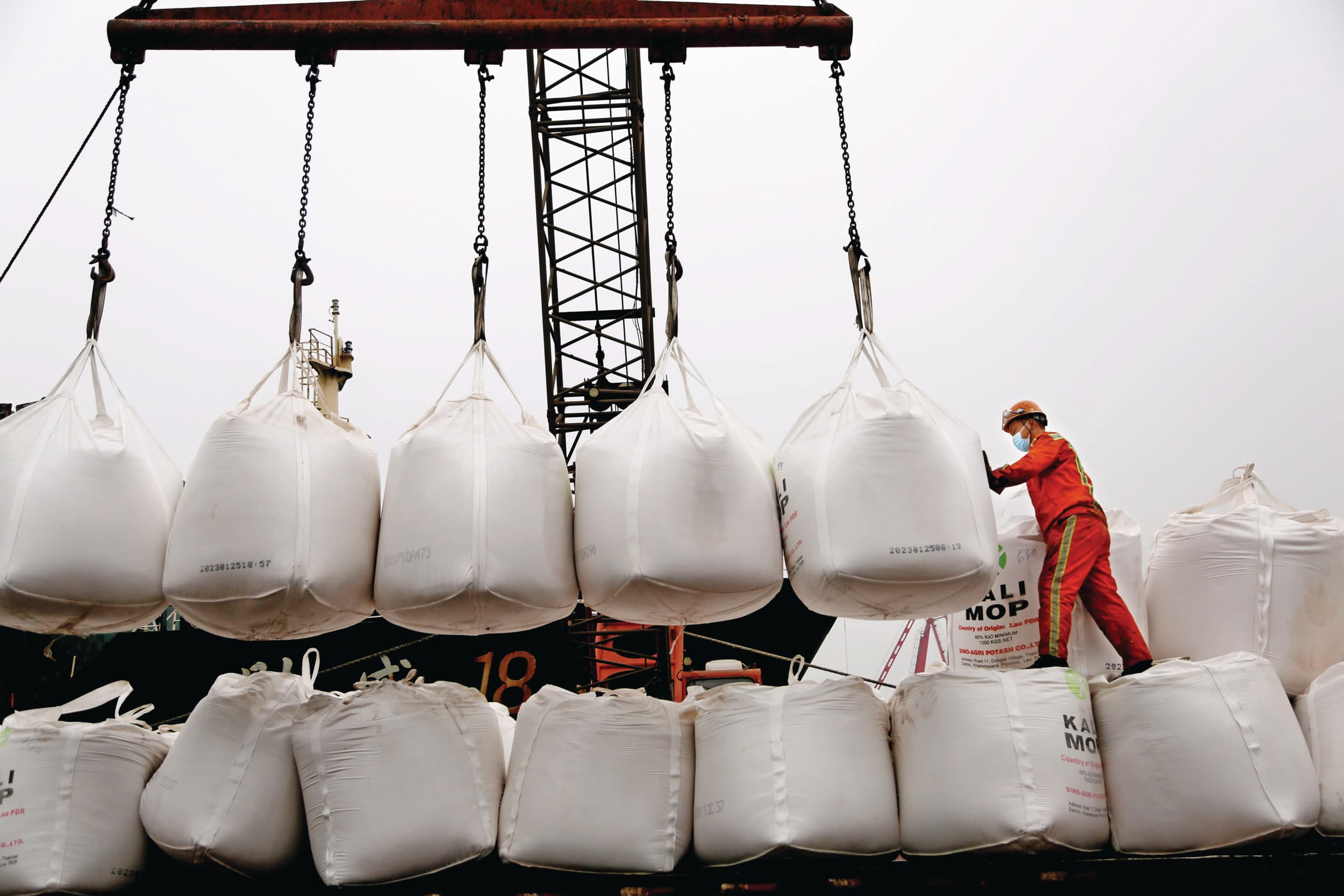 China exportverbod fosfaatkunstmest