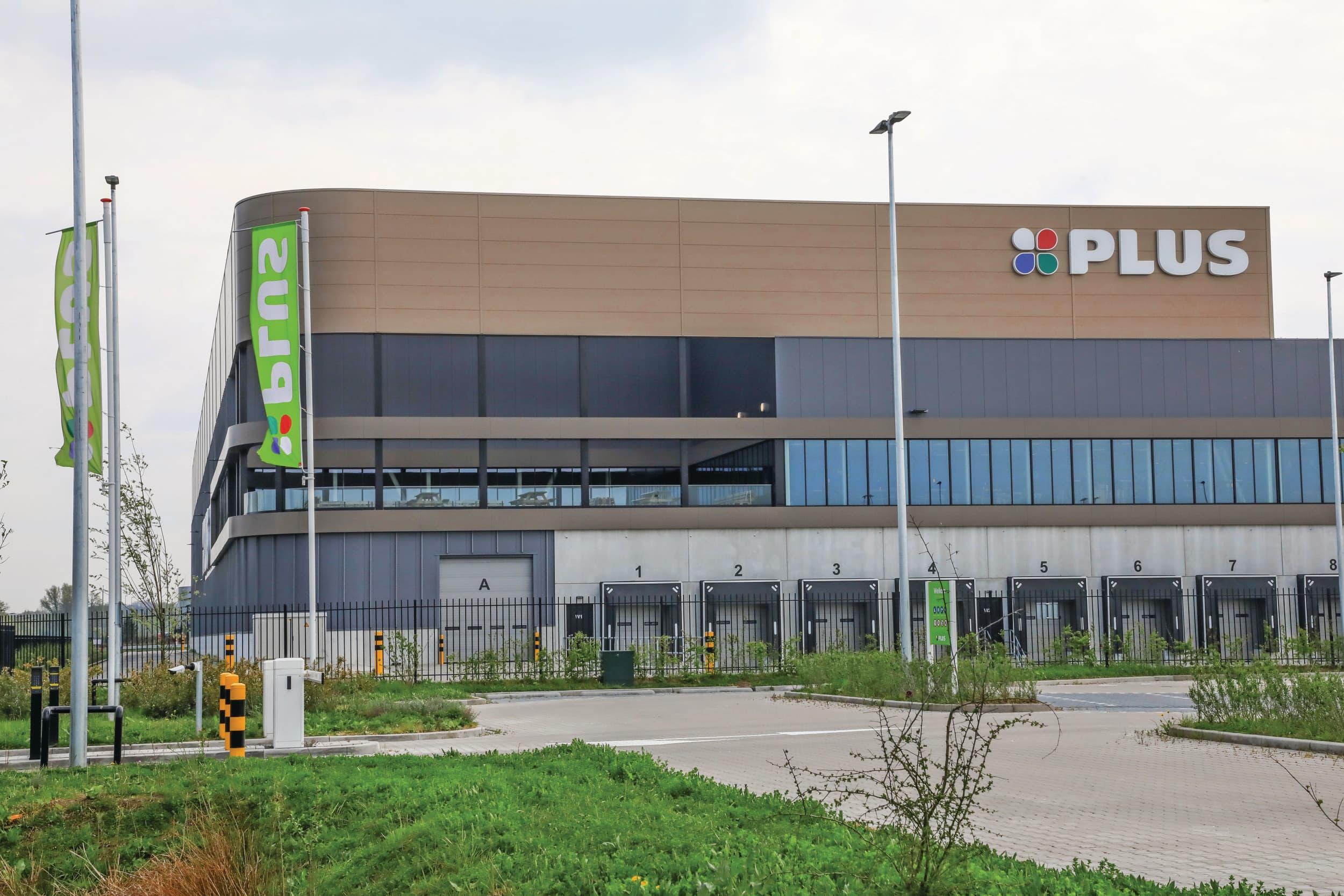 Royal A-ware distributiecentrum