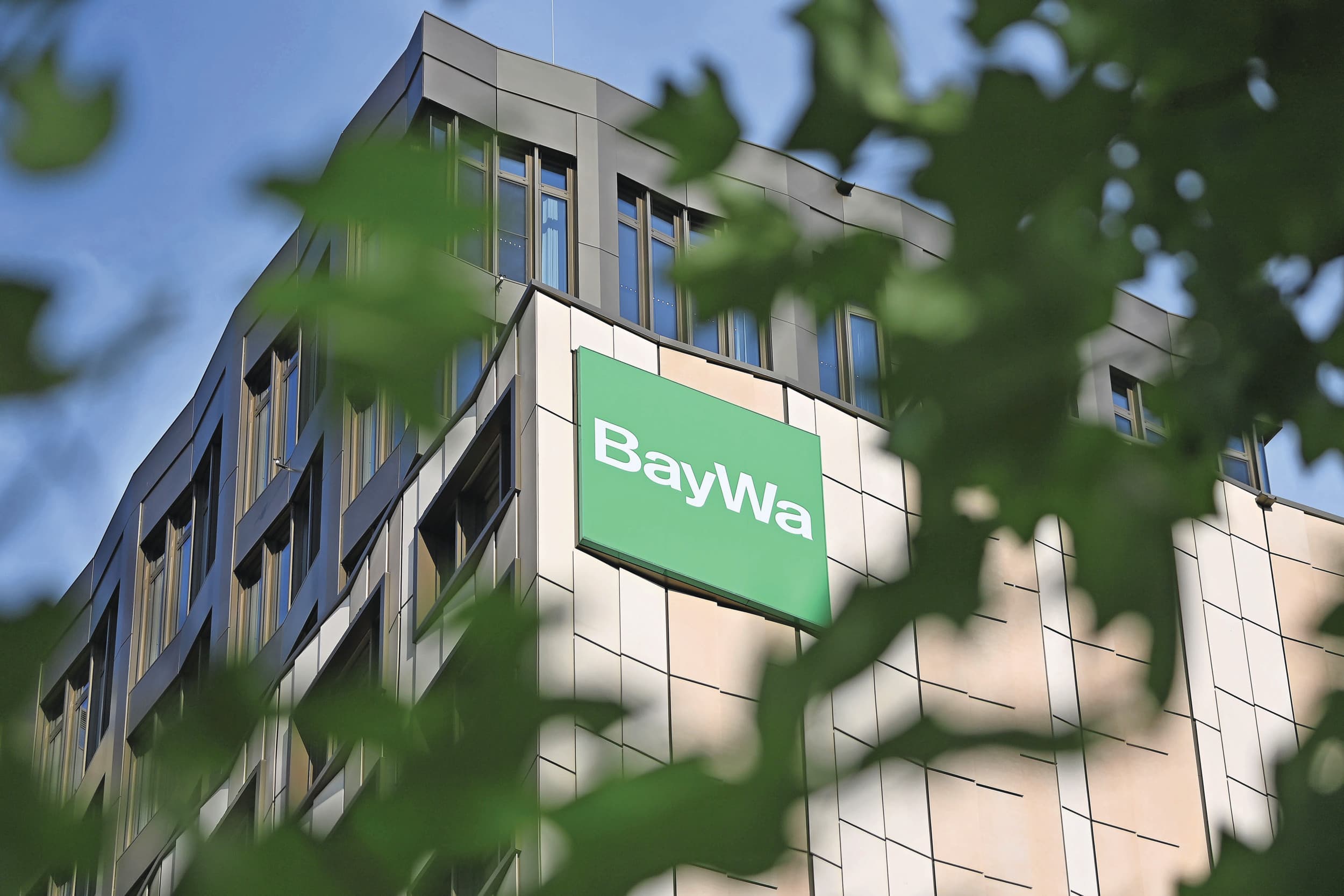 Het BayWa-hoofdkantoor in München. Foto: ANP