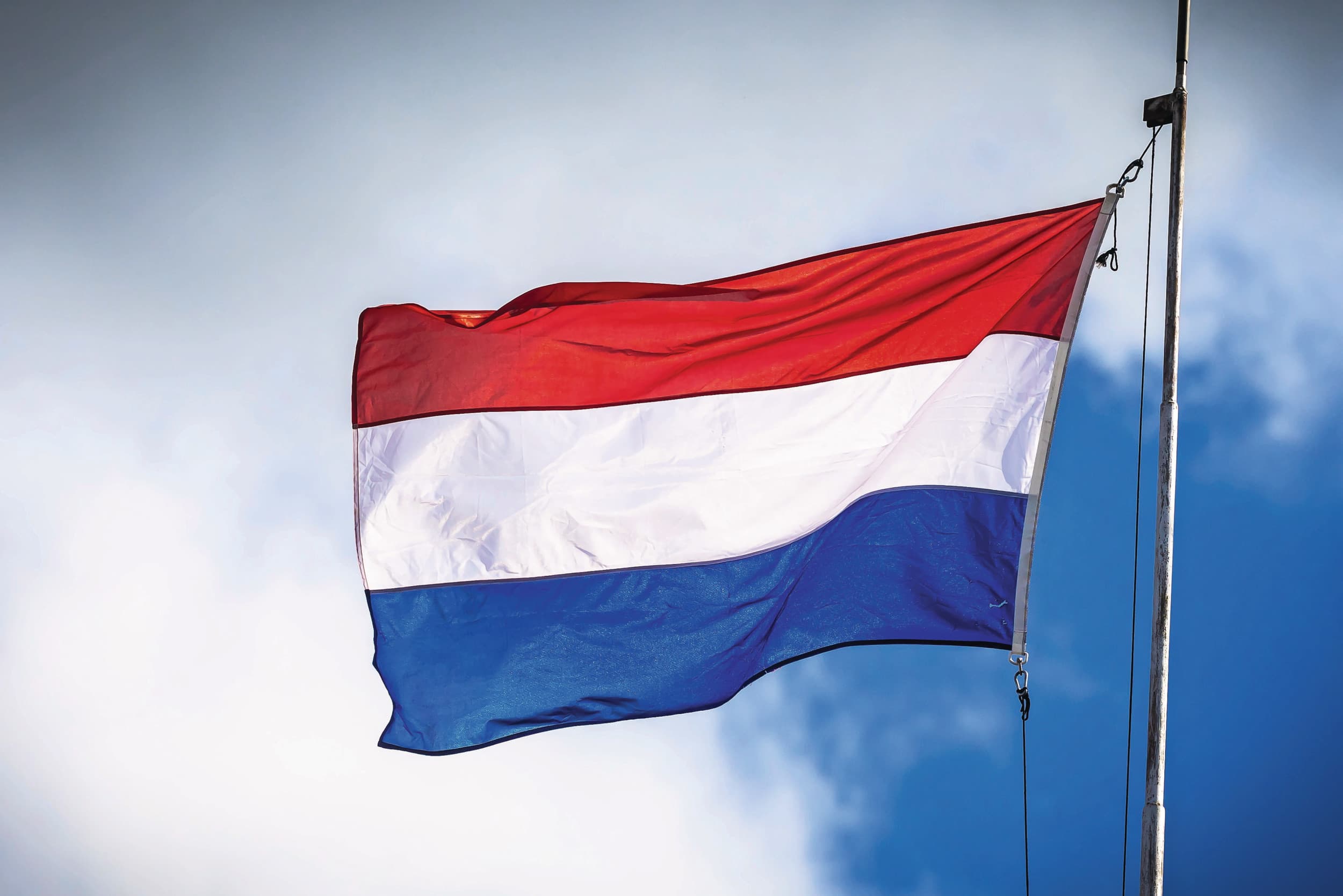De afroming is van tafel, de vlag kan uit. Foto: ANP