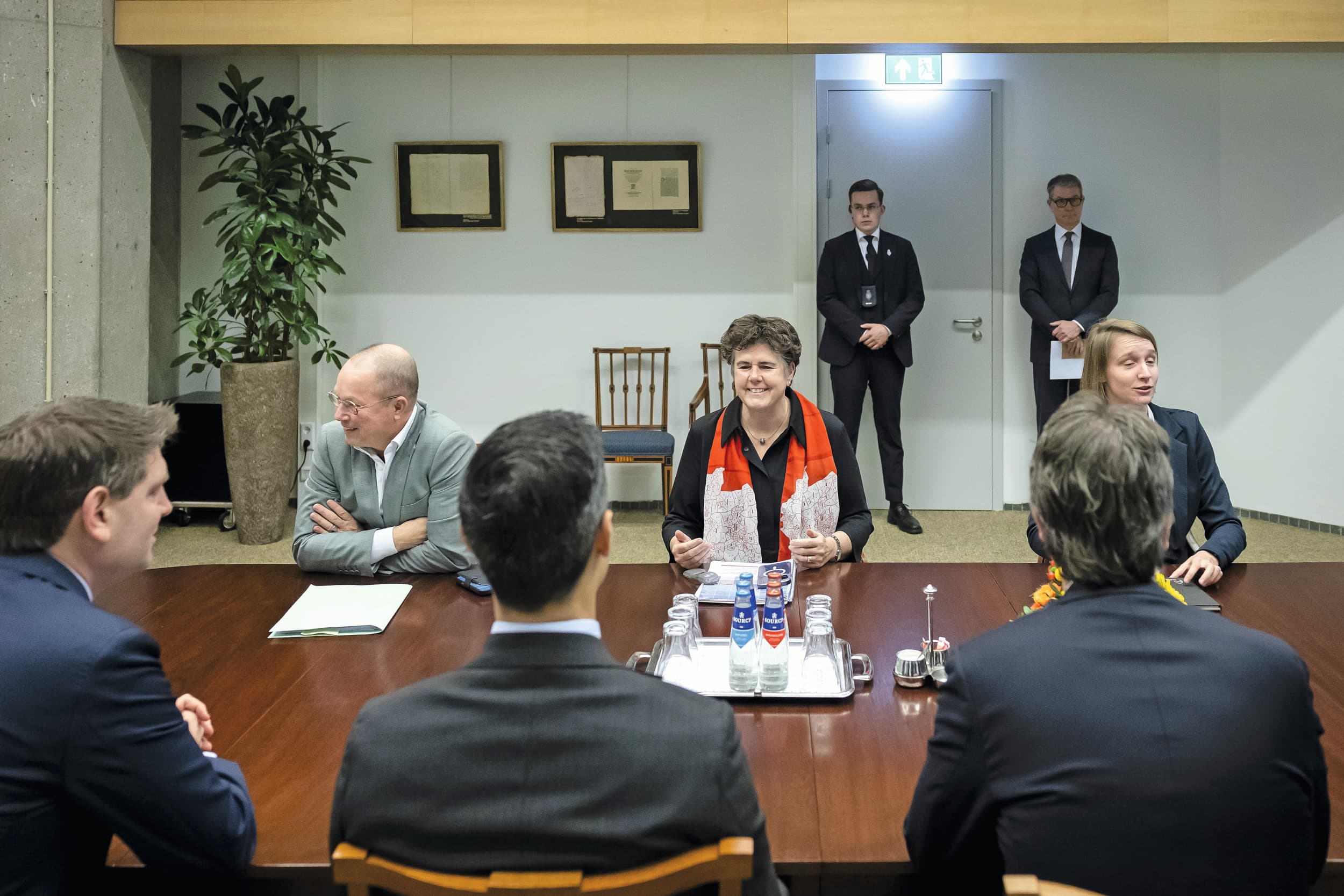 reactie boerenorganisaties formatieplannen