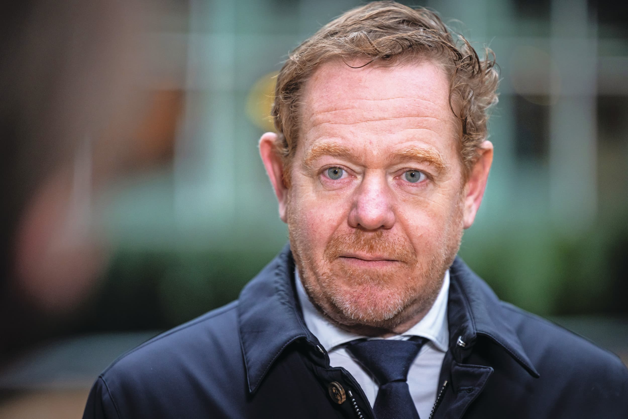 David van Weel, minister van Buitenlandse Zaken, doet een morele oproep aan agro-bedrijven die in Rusland actief zijn: bedenk wel even of dit is waar je aan wil bijdragen. Foto: ANP