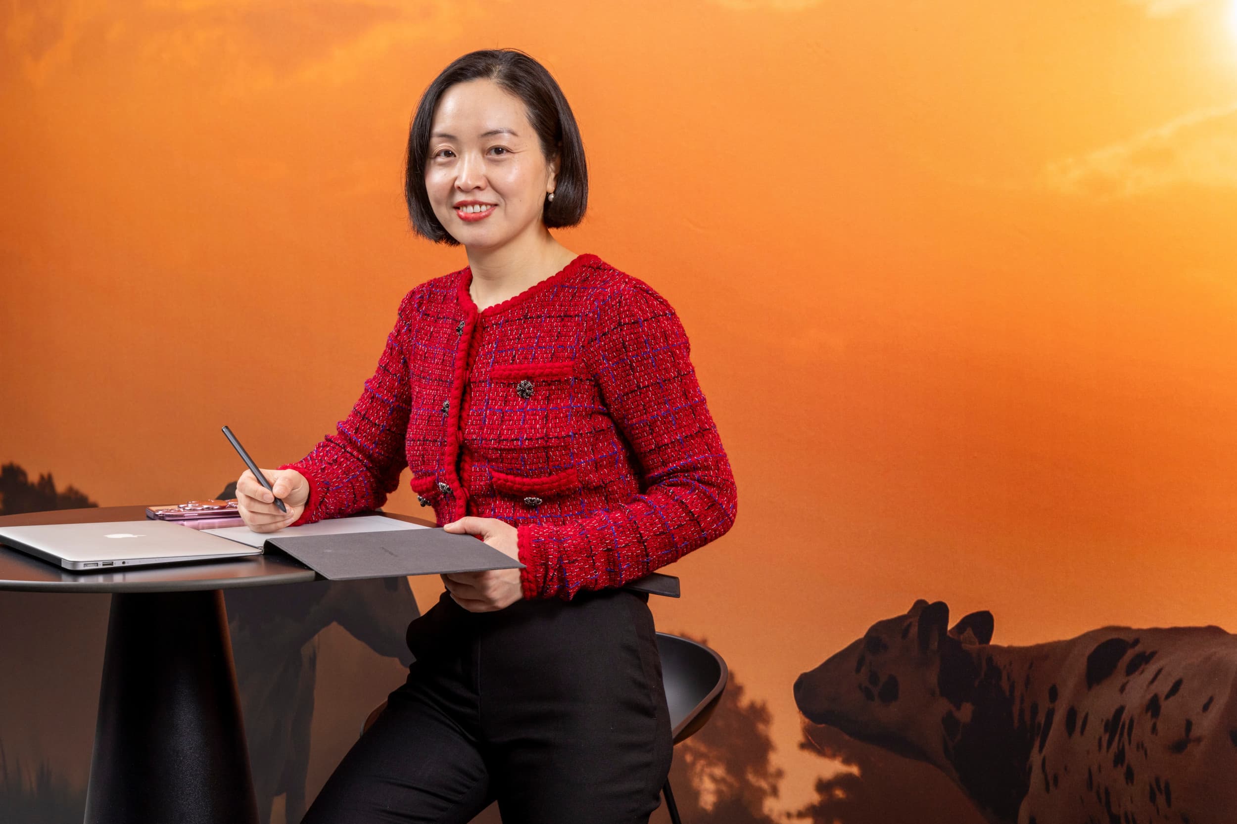 Cynthia Zhu: 'In de food- en agrisector, waar data versnipperd zijn en het ecosysteem divers en complex, vraagt group flow creëren om meer dan technologie alleen. Foto: Koos Groenewold