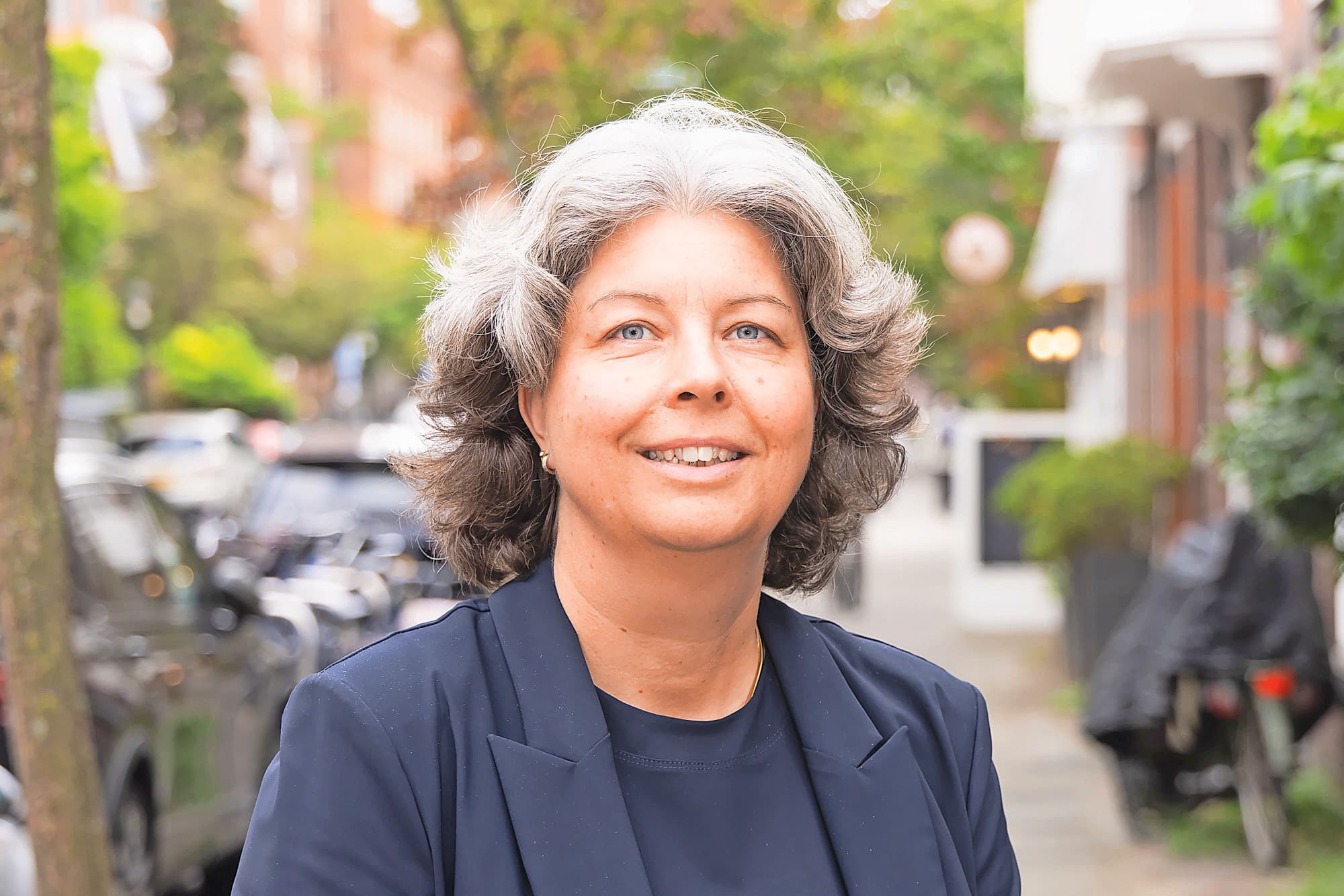 VVD-landbouwwoordvoerder Renate den Hollander heeft de stikstofproblematiek en dierenwelzijn bovenaan haar prioriteitenlijst staan. Foto: VVD