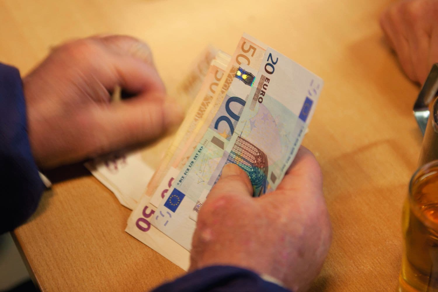 Boerderijwinkels hoeven nu nog geen contant geld te accepteren, maar vanaf 2027 komt waarschijnlijk een acceptatieplicht. Foto: Mark Pasveer