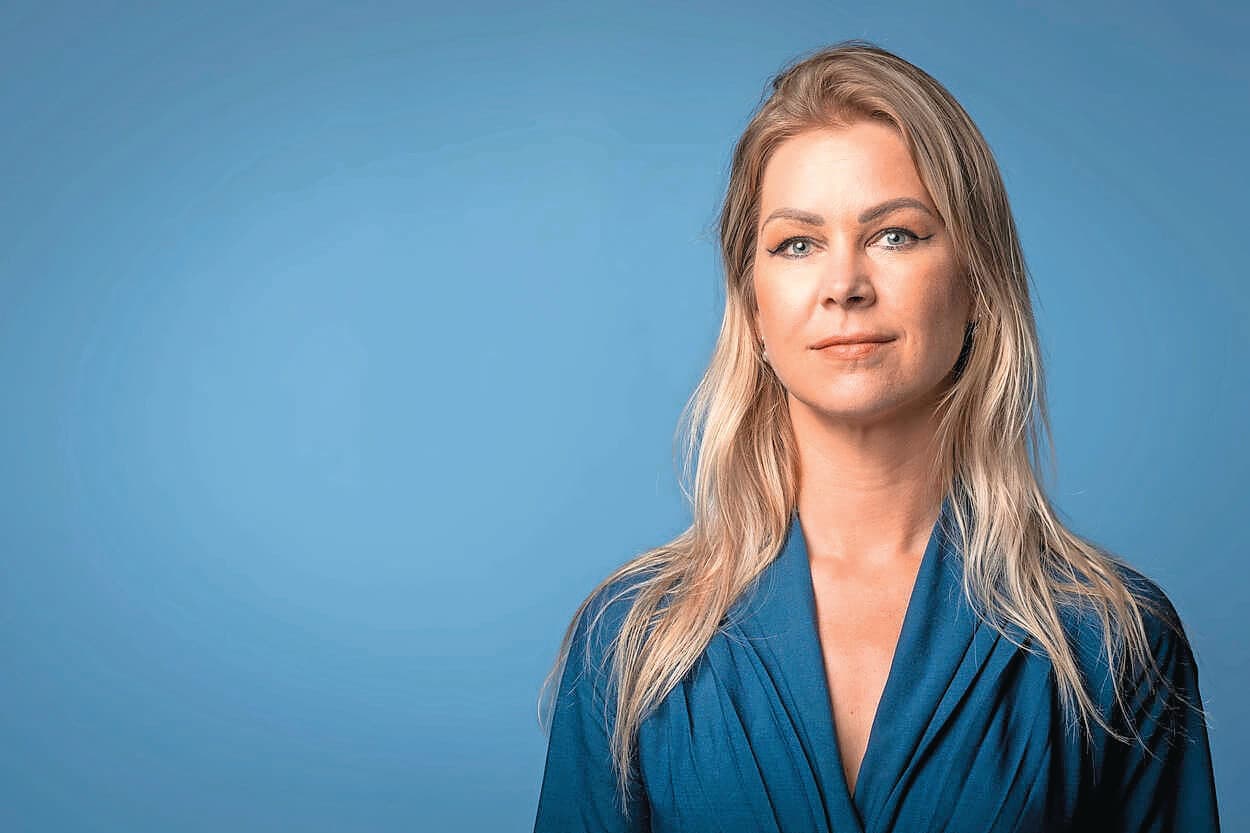 Een kaartje van de minister met kerst. Foto: Martijn Beekman/Rijksoverheid