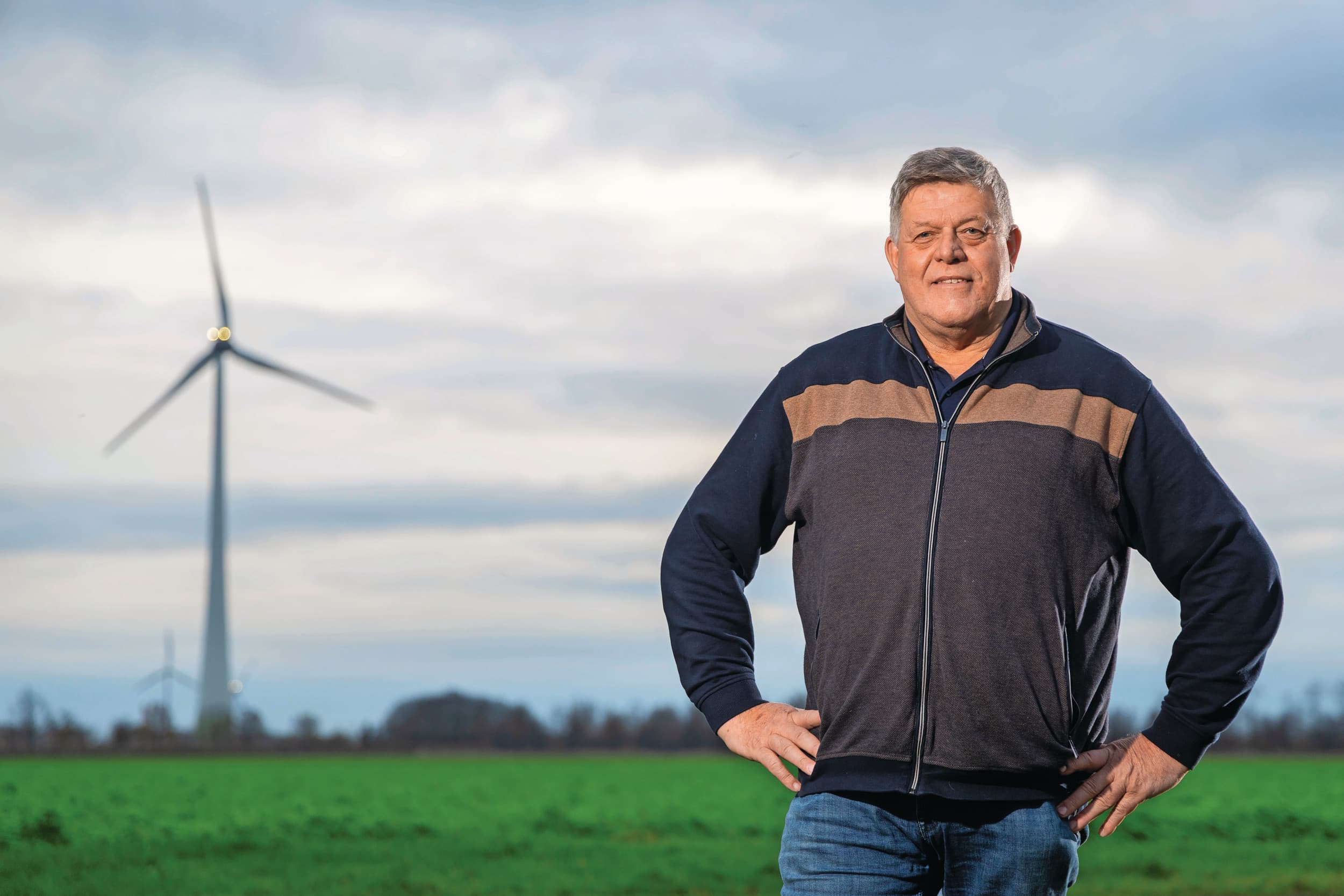 Jan Cees Vogelaar (1962) vervulde tal van functies in de landbouw. Hij was onder andere vakgroepvoorzitter voor de melkveehouderij van LTO Nederland. Hij heeft verschillende pogingen gedaan om voorzitter te worden van LTO Nederland, zonder succes. Hij is lid van JA21. Foto: Koos Groenewold