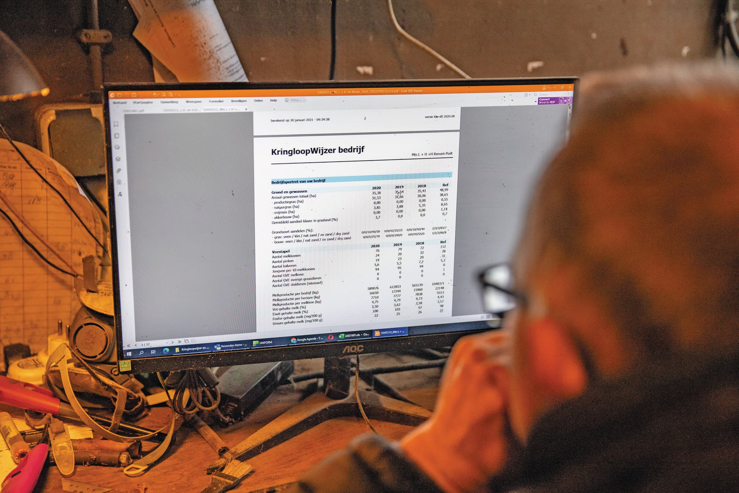 Data & Instrumenten is komend jaar de grootste lastenpost voor ZuivelNL. Foto: Ronald Hissink
