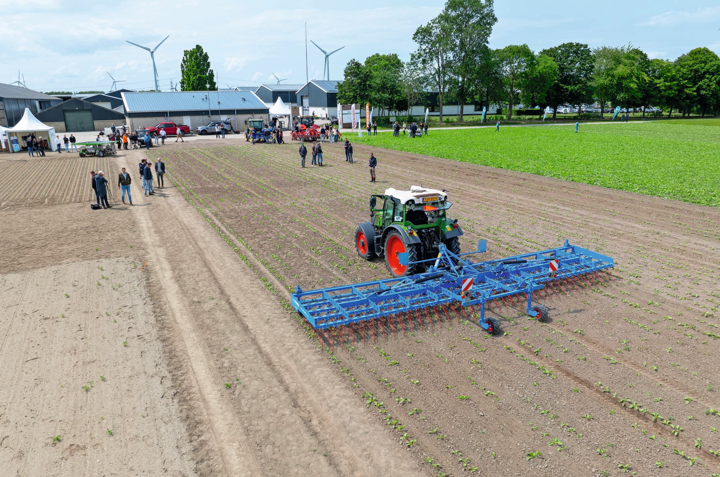 De Boerderij van de Toekomst valt volgend jaar grotendeels stil, omdat WUR geen subsidie heeft gekregen. De financiële basis is weggevallen. Foto: Jan Willem Schouten