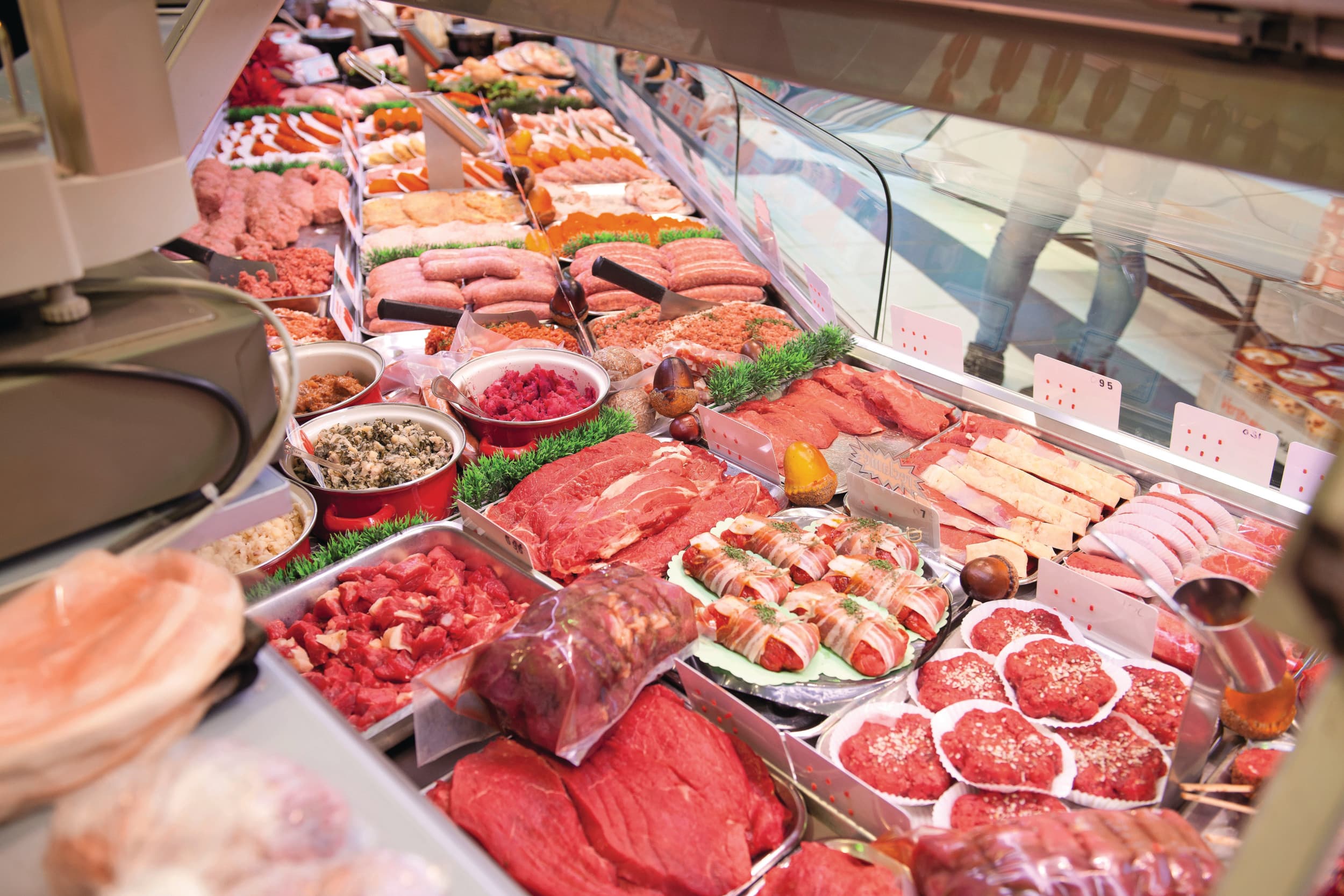 Kleinere concepten die voornamelijk leveren aan slagers en horeca kiezen voor borgen. Beren zijn niet gewenst bij de afnemer. Alleen voor de afzet richting Nederlandse retail zijn afspraken over het houden van beren gemaakt. Foto: Mark Pasveer
