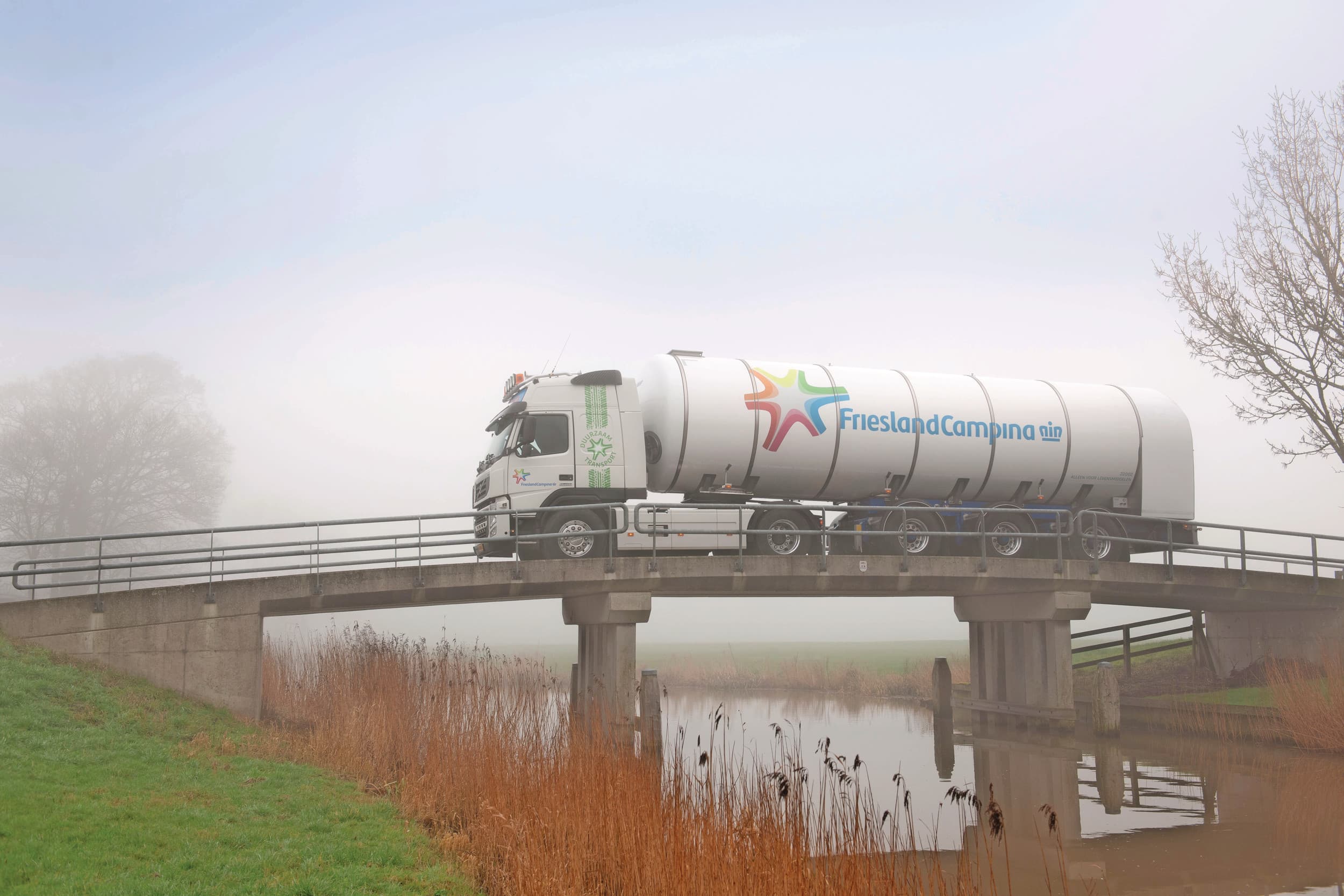 De garantieprijs van FrieslandCampina voor januari 2026 is maar liefst €16,50 lager dan die van januari 2025, toen het jaar begon met een garantieprijs van €56,00 per 100 kilo. Foto: Mark Pasveer