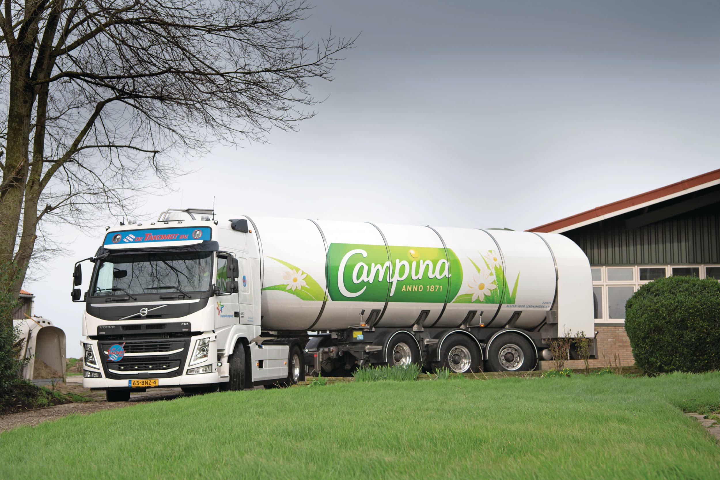 FrieslandCampina werft actief nieuwe leden. Vooral in Duitsland stromen nu nieuwe leden toe, al noemt het bedrijf op dit moment geen aantallen. Foto: Mark Pasveer