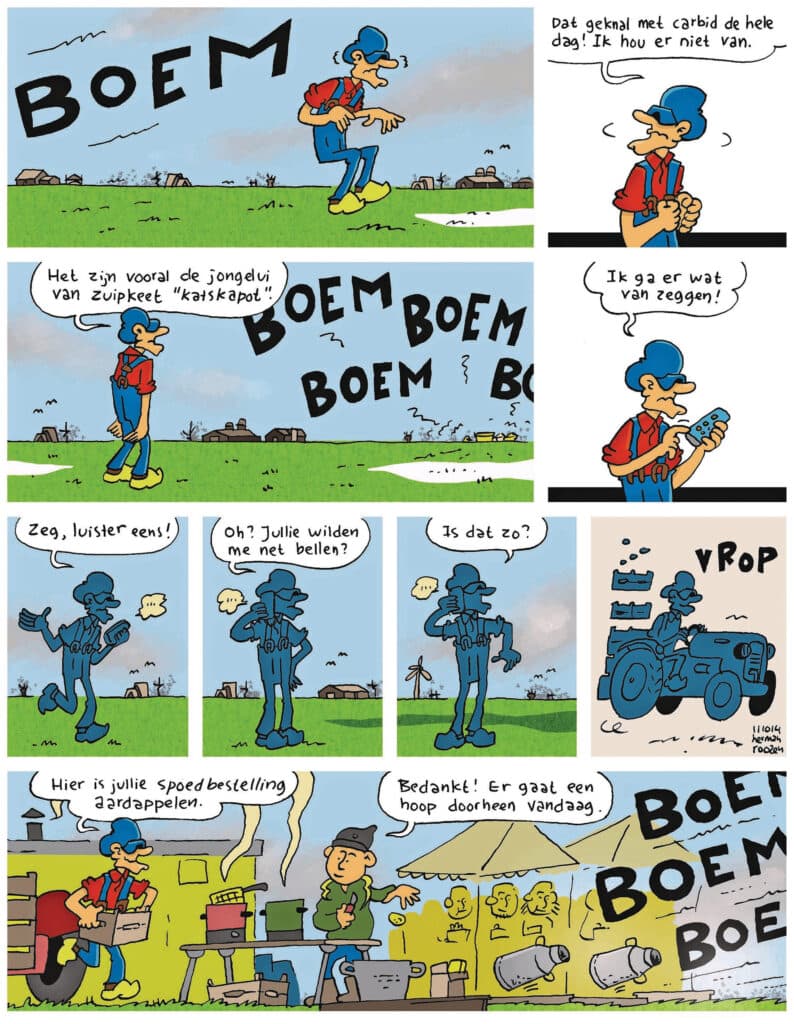 Afbeelding en tekst: Herman Roozen