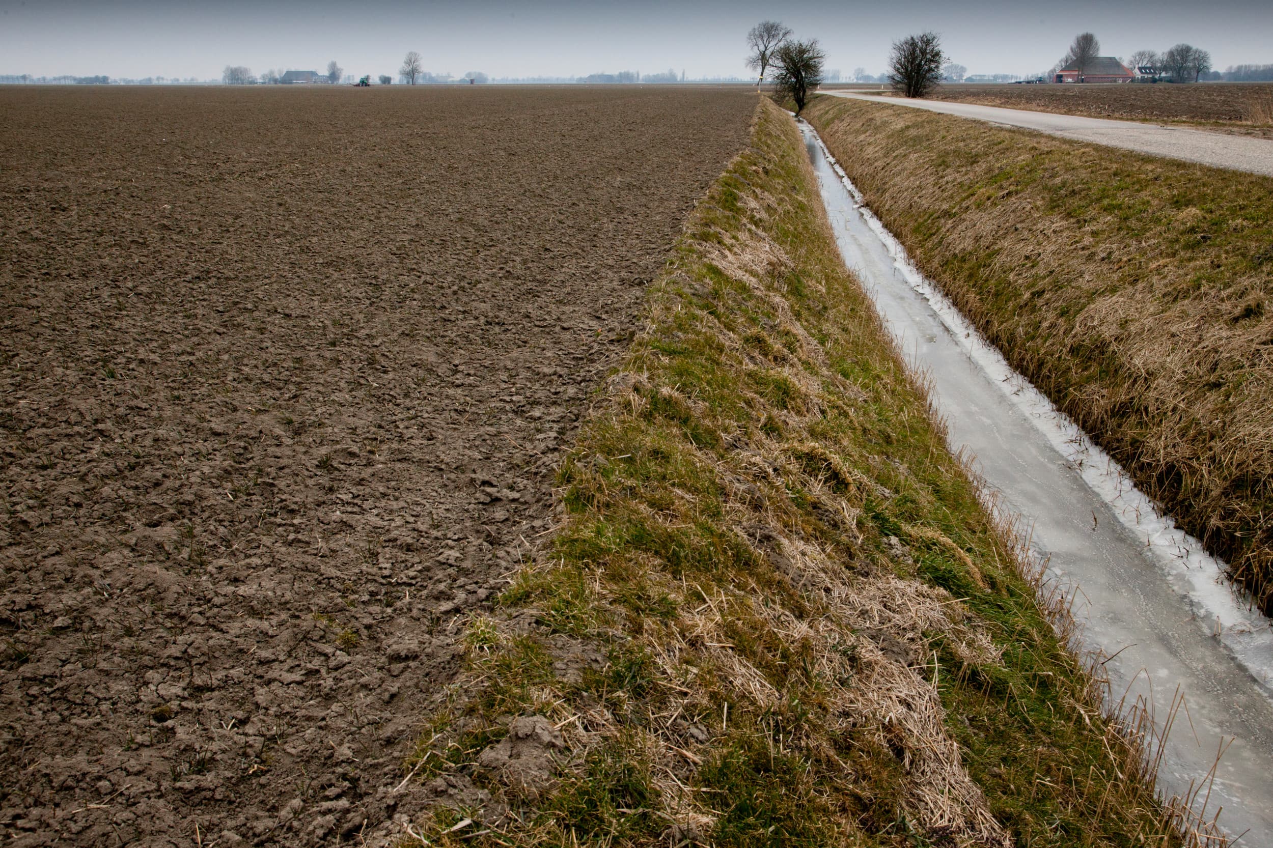 De invloed van boeren op waterbeleid is afgenomen, schrijft columnist Vergaderboer. Foto: Jan Willem van Vliet
