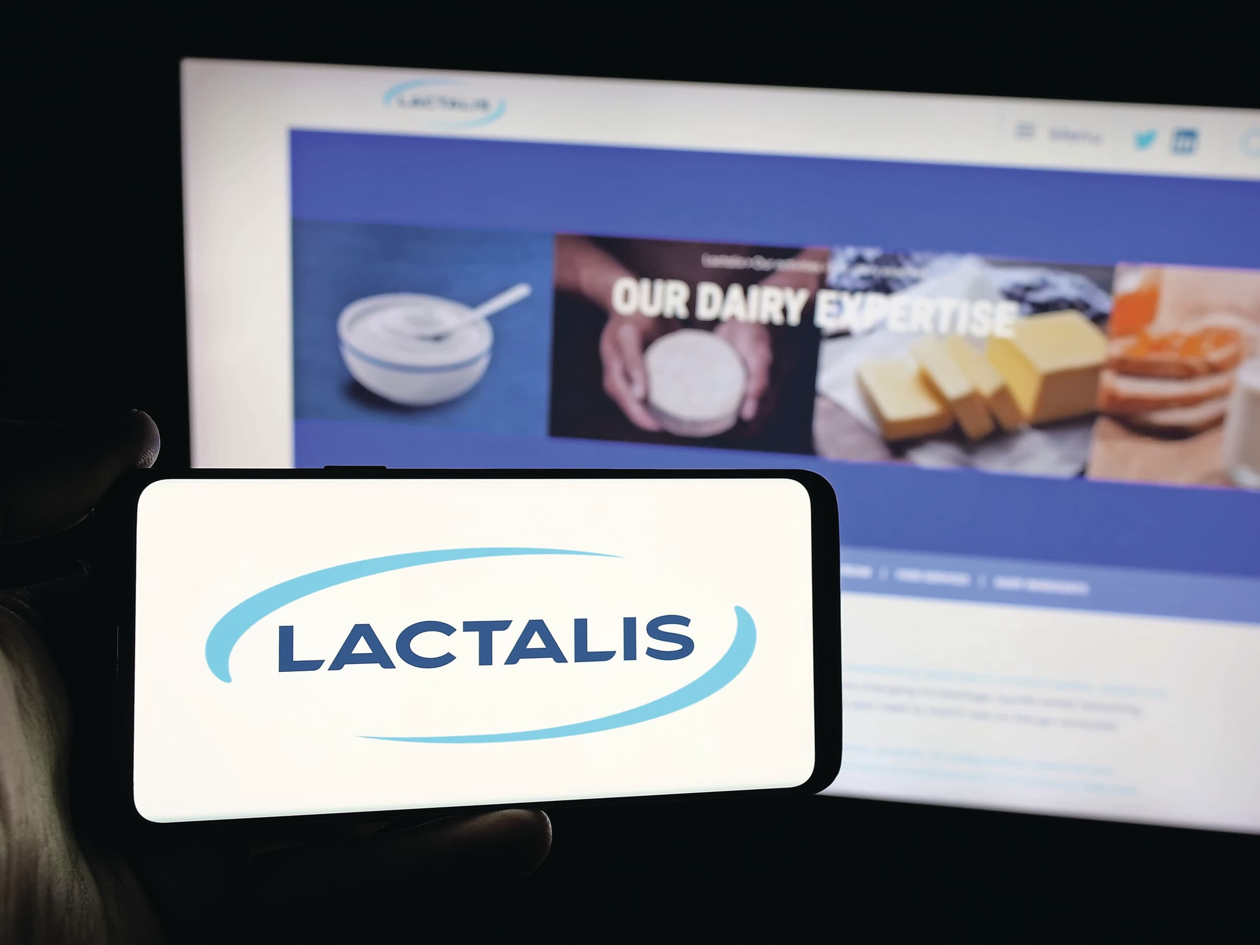 Lactalis betaalde in 2025 gemiddeld €509 per 1.000 liter melk aan de Franse melkveehouders. Foto: ANP