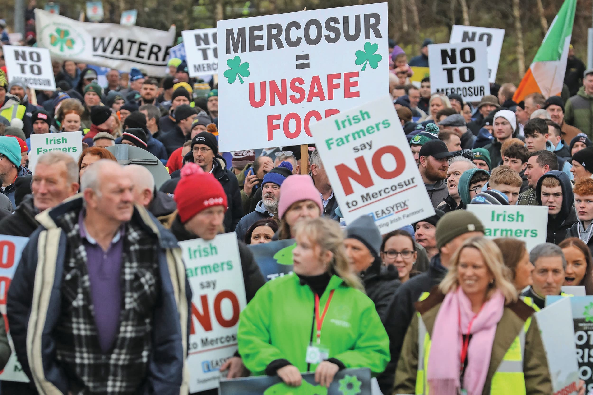 protest boeren EU Mercosur
