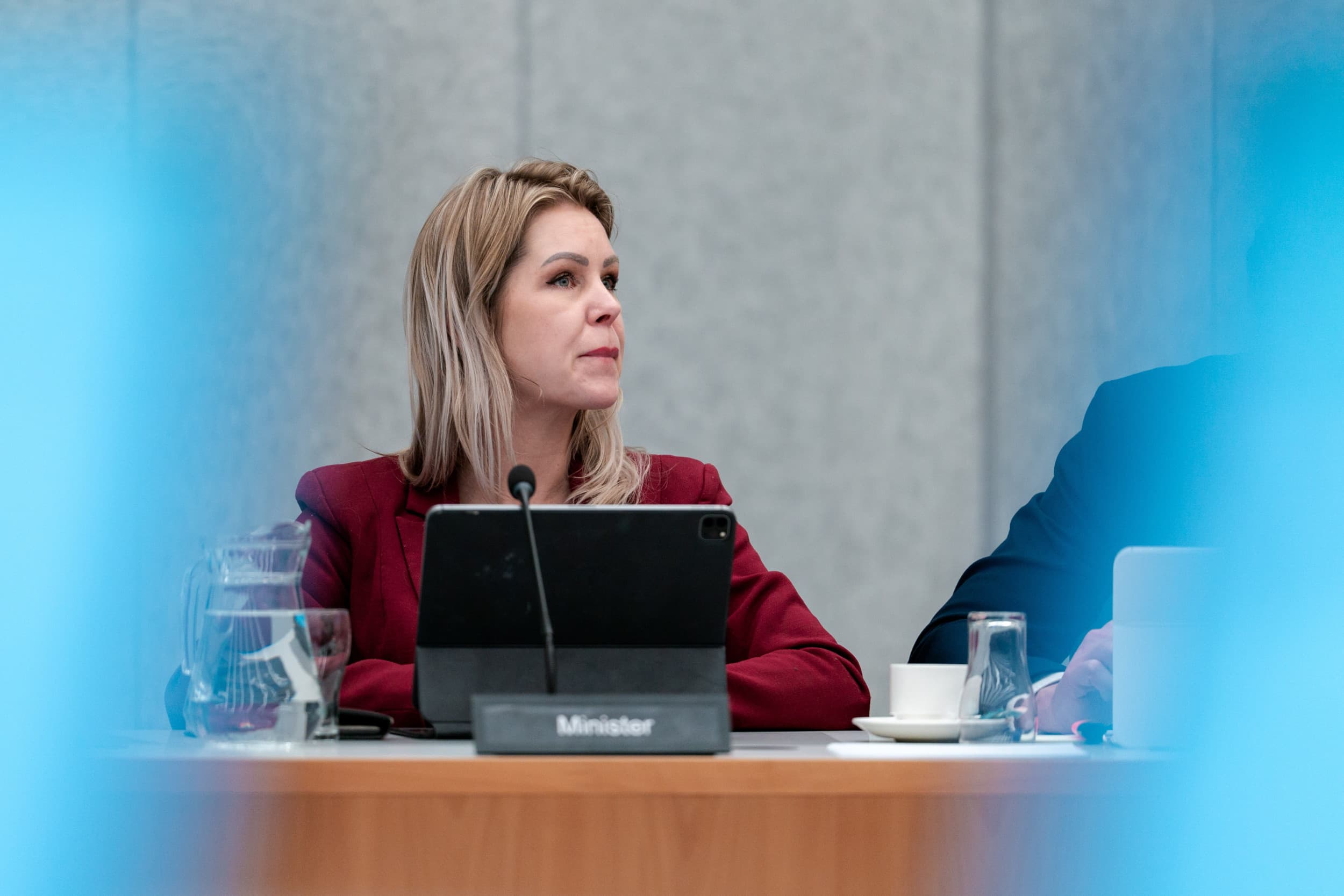 Femke Wiersma, demissionair minister van Landbouw, Visserij, Voedselzekerheid en Natuur. Foto: ANP