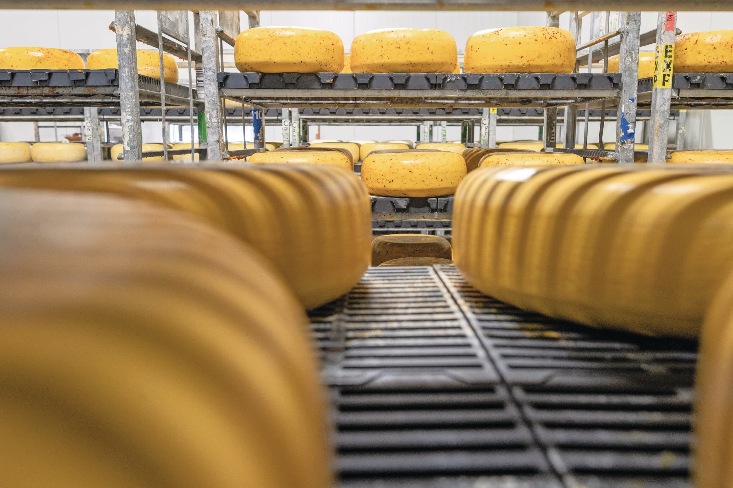 De export van voedingsmiddelen naar de VS nam vorig jaar toe. Archieffoto: Cor Salverius