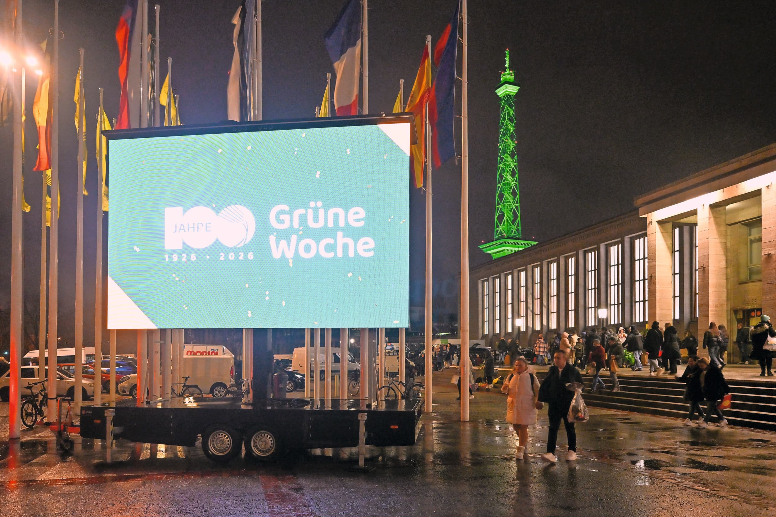 Grüne Woche bezoekersrecord 90ste editie