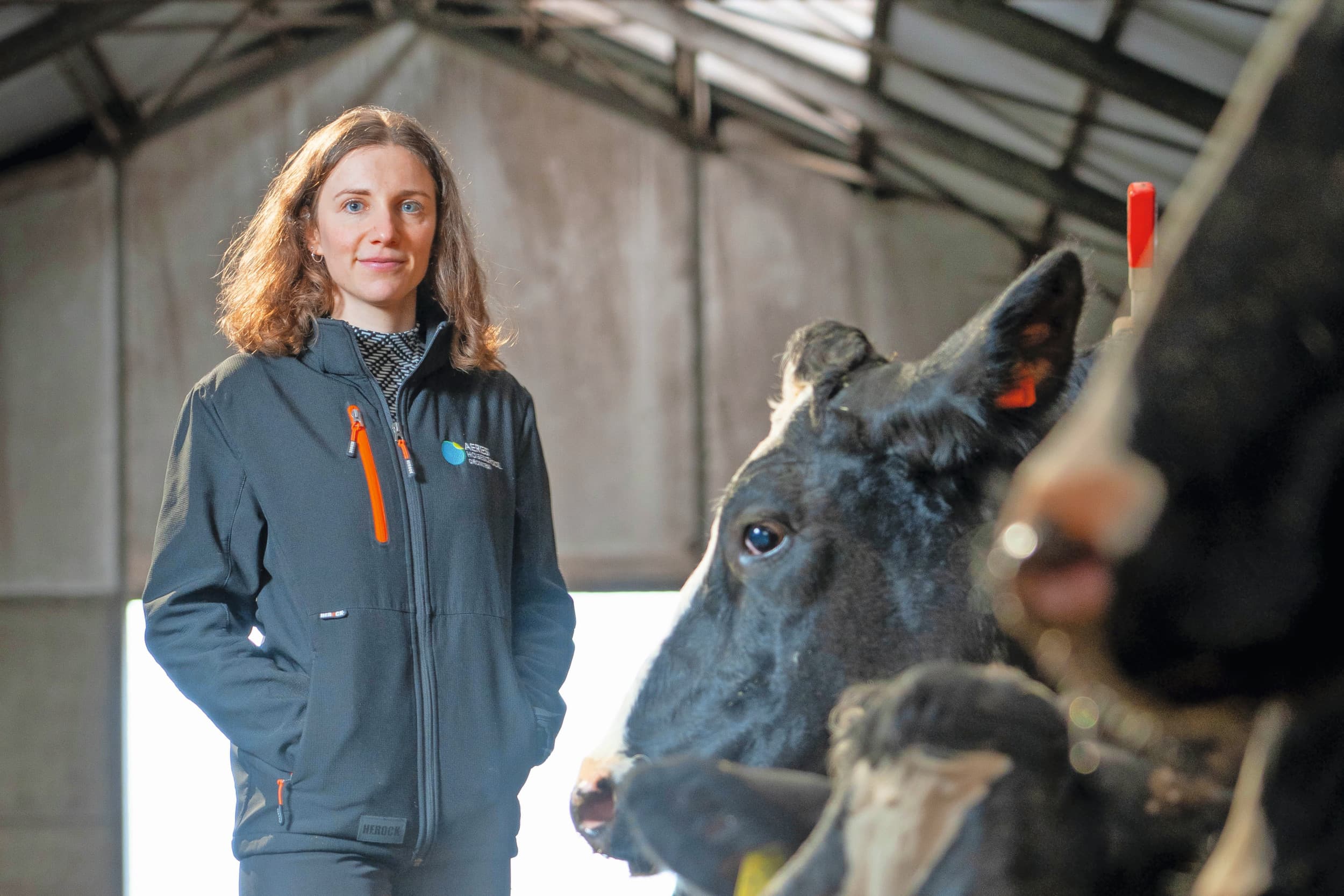 Iris de Munck: “Onderzoek naar effect van klaver en kruiden op gezondheid is een uitdaging.” Foto’s: Jan Willem Schouten.