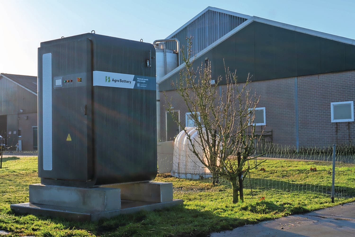 energieopslag boerenerf