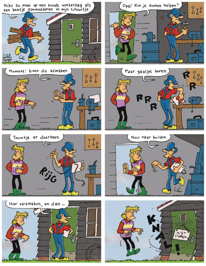 Tekst en afbeelding: Herman Roozen