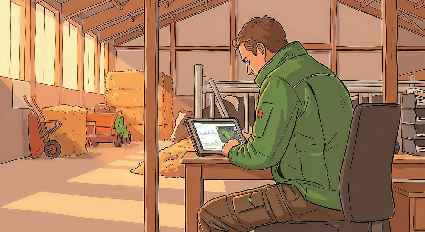 AI in de landbouw