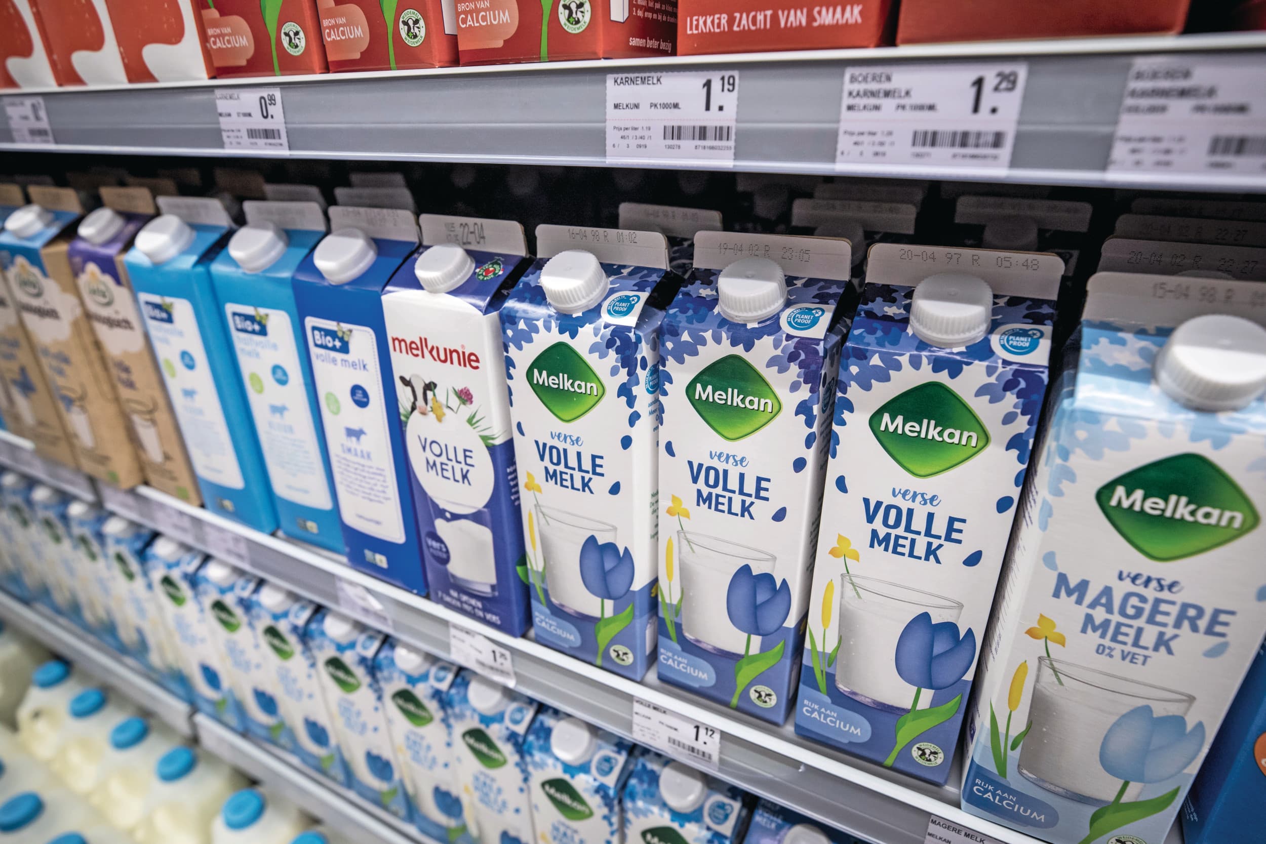 PlanetProof melk is geen niche meer. Foto: Koos Groenewold