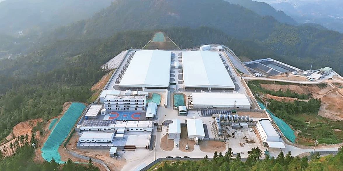 Hendrix Genetics heeft in samenwerking met Huanshan Group de Hendrix Huanshan Nucleus Farm geopend in Yuexi, in het zuidoosten van China. Foto: Hendrix Genetics
